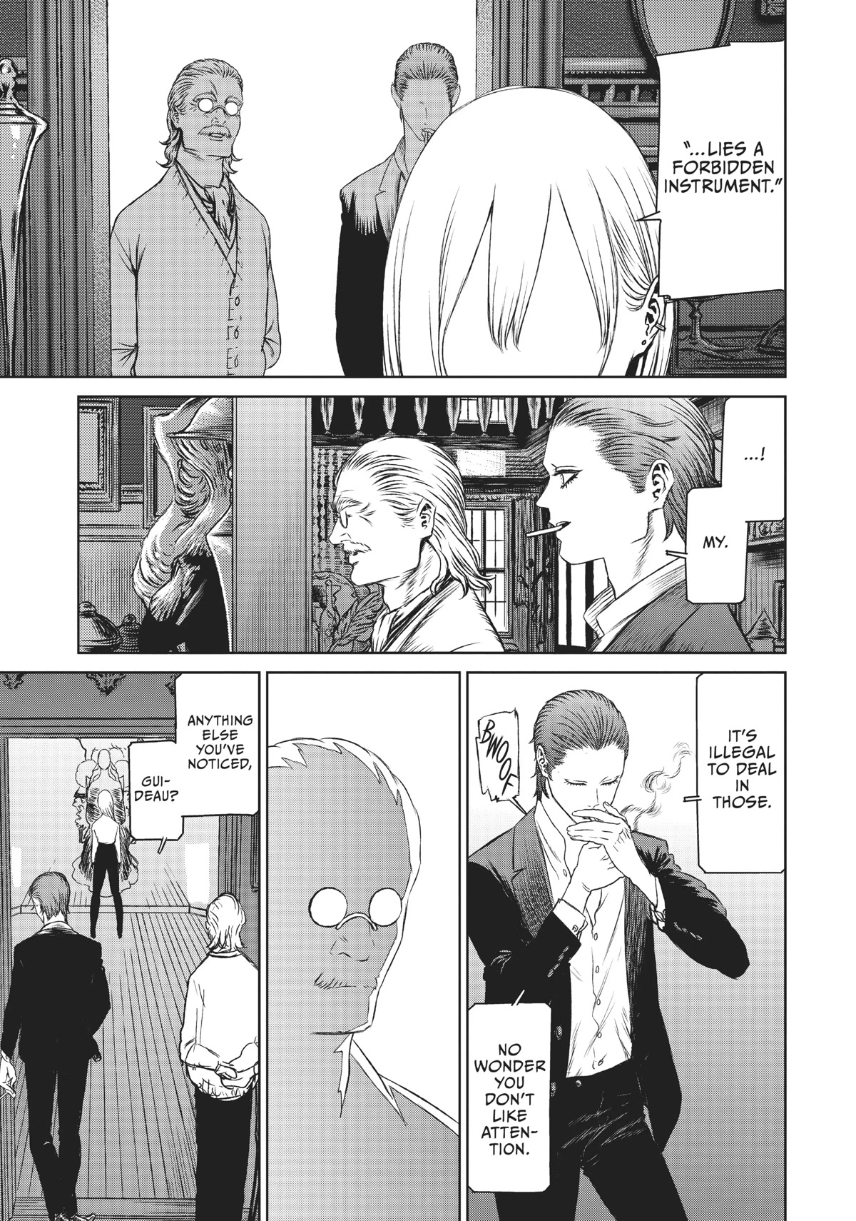Majo to Yajuu (Satake Kousuke) Chapter 42 page 24 - Chapter 42