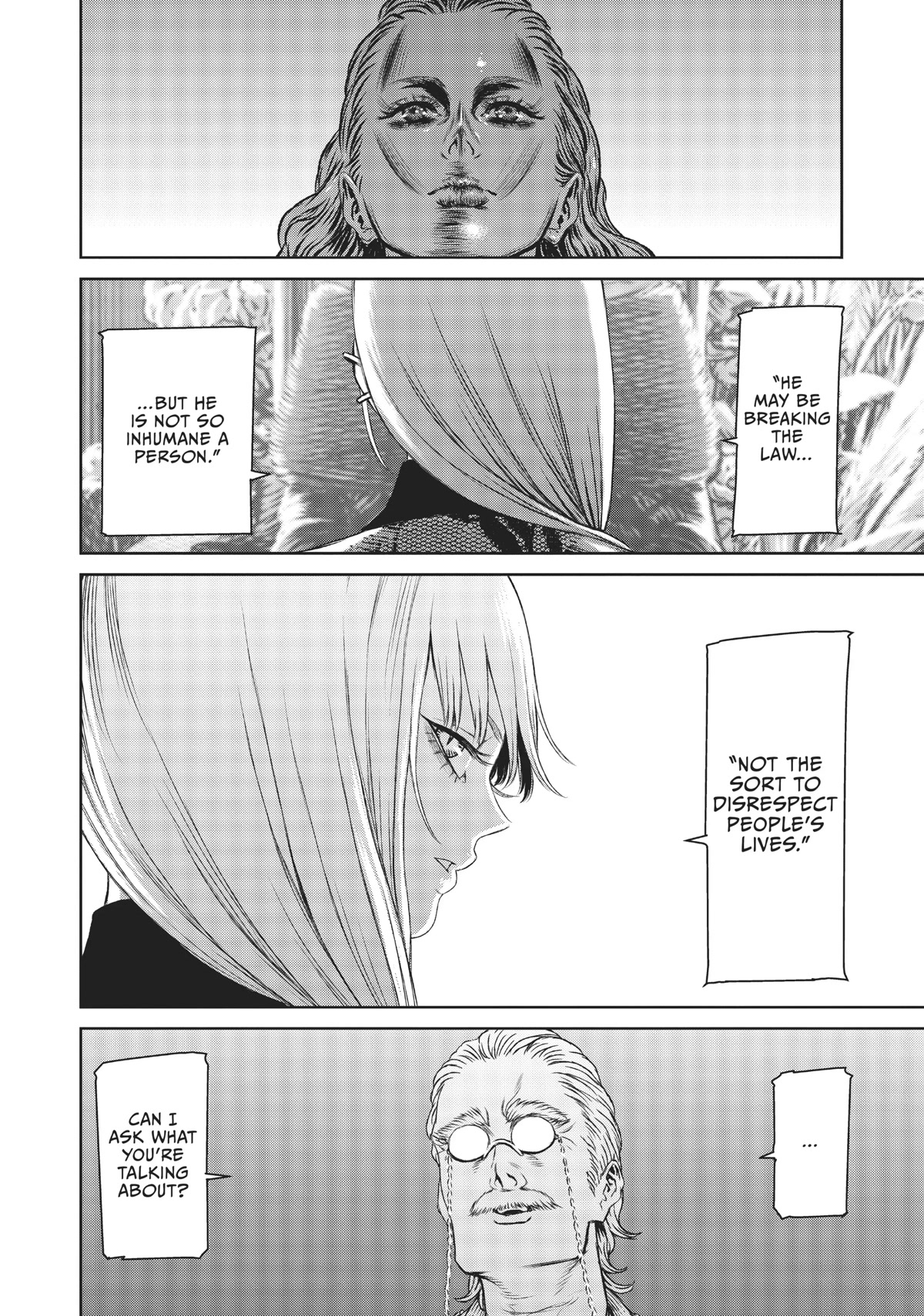 Majo to Yajuu (Satake Kousuke) Chapter 42 page 25 - Chapter 42