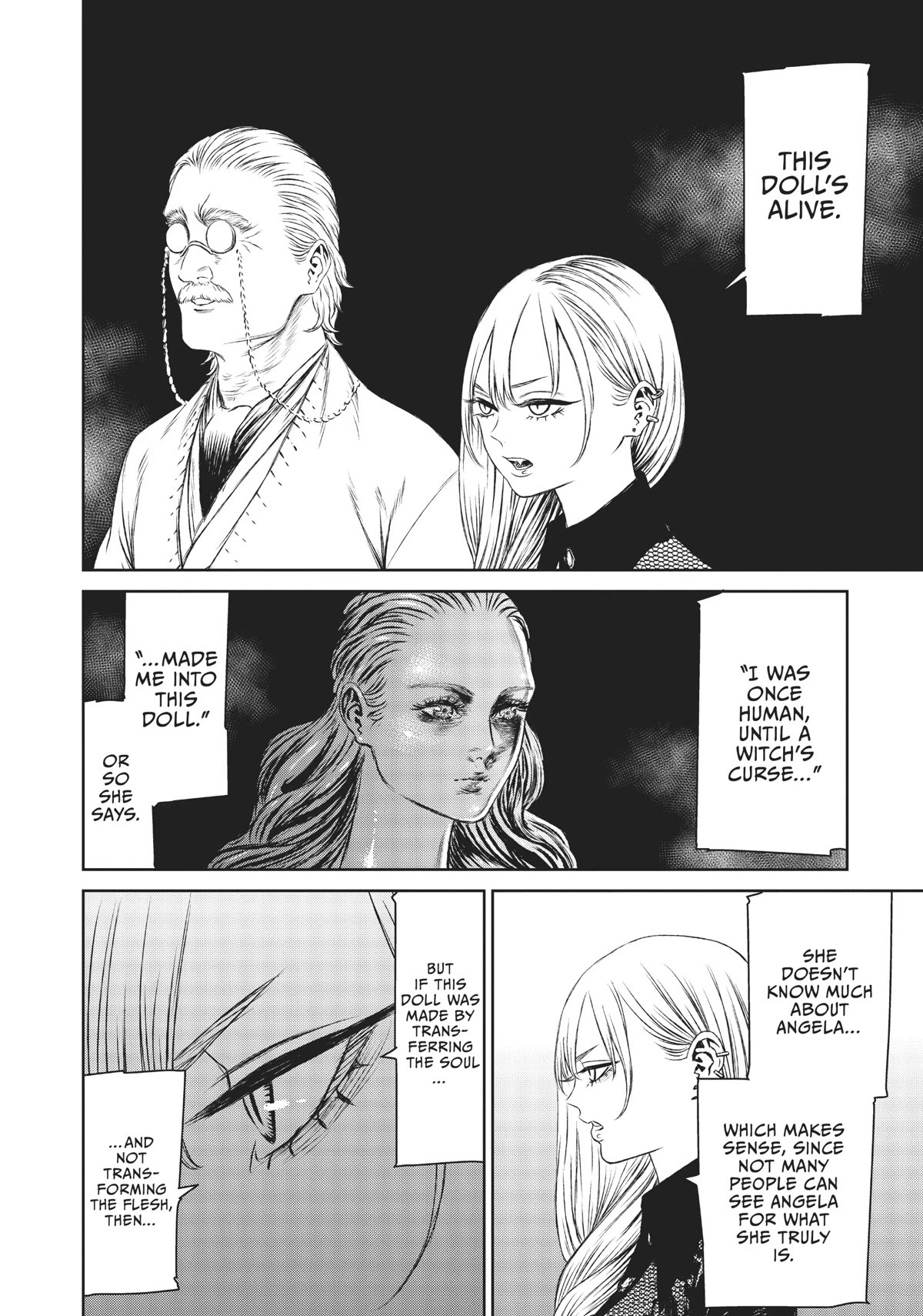 Majo to Yajuu (Satake Kousuke) Chapter 42 page 27 - Chapter 42