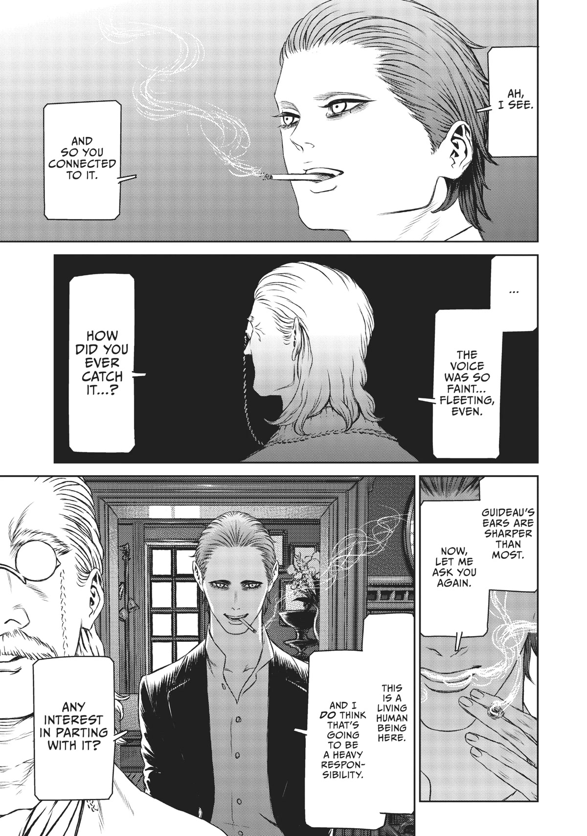 Majo to Yajuu (Satake Kousuke) Chapter 42 page 28 - Chapter 42