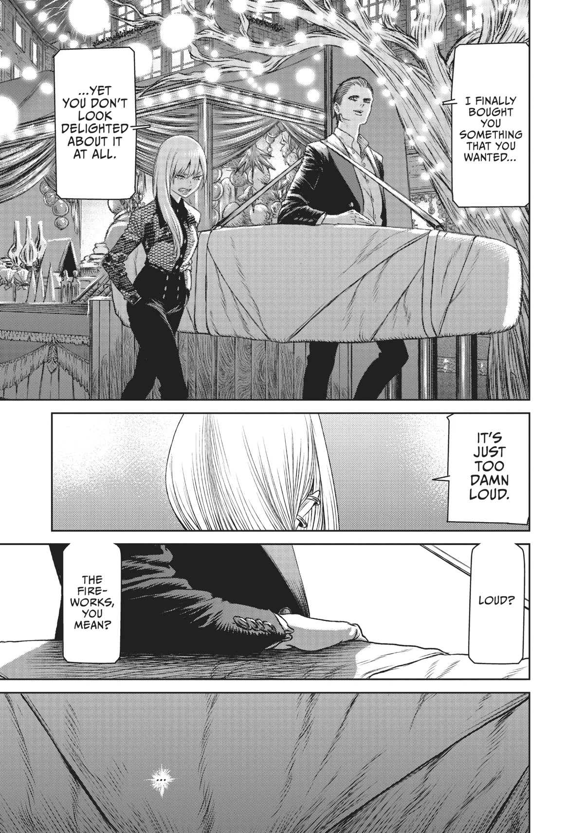 Majo to Yajuu (Satake Kousuke) Chapter 42 page 30 - Chapter 42