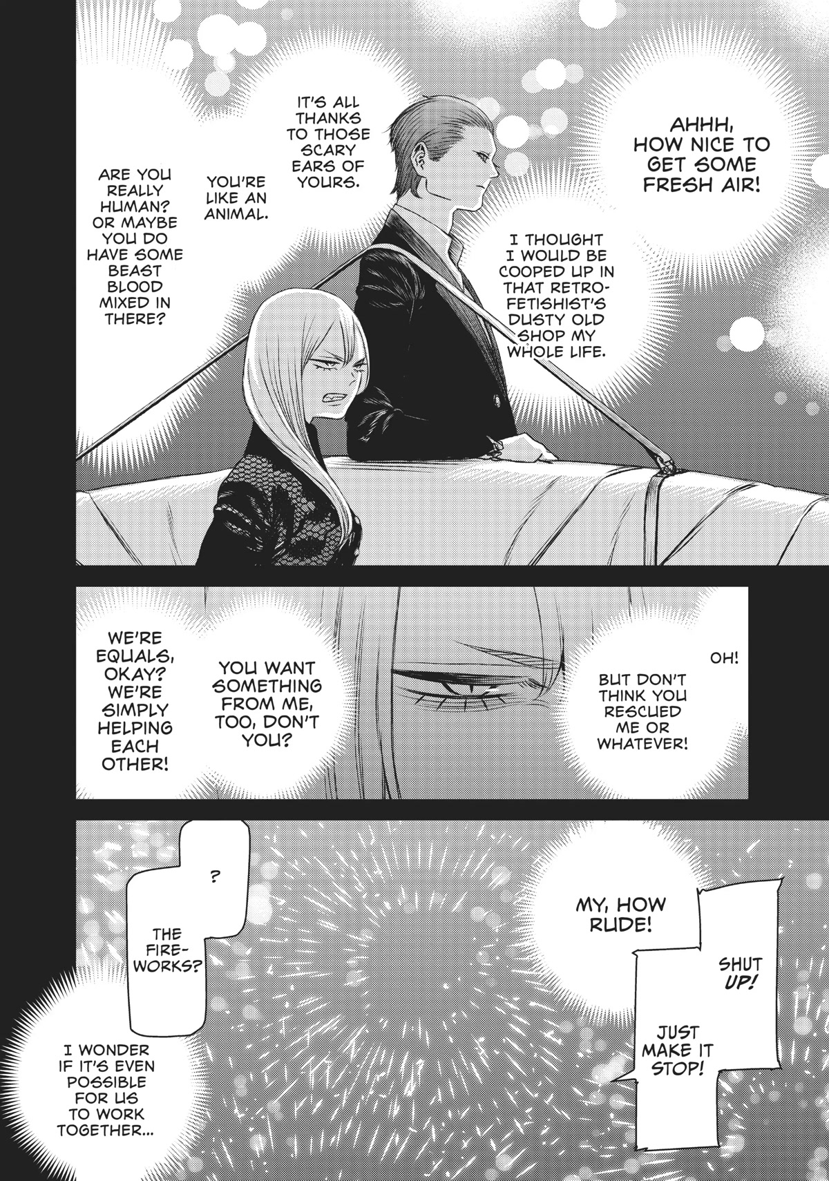 Majo to Yajuu (Satake Kousuke) Chapter 42 page 31 - Chapter 42