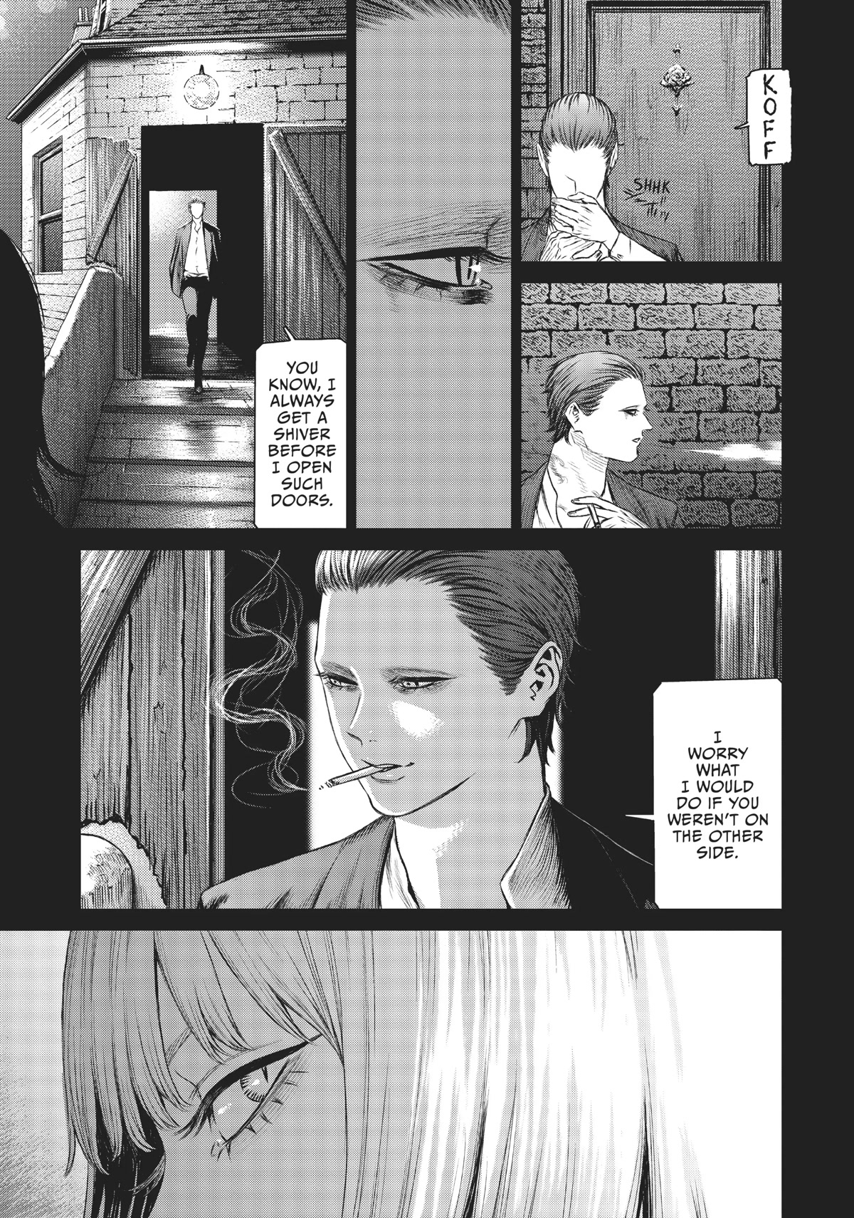 Majo to Yajuu (Satake Kousuke) Chapter 42 page 4 - Chapter 42