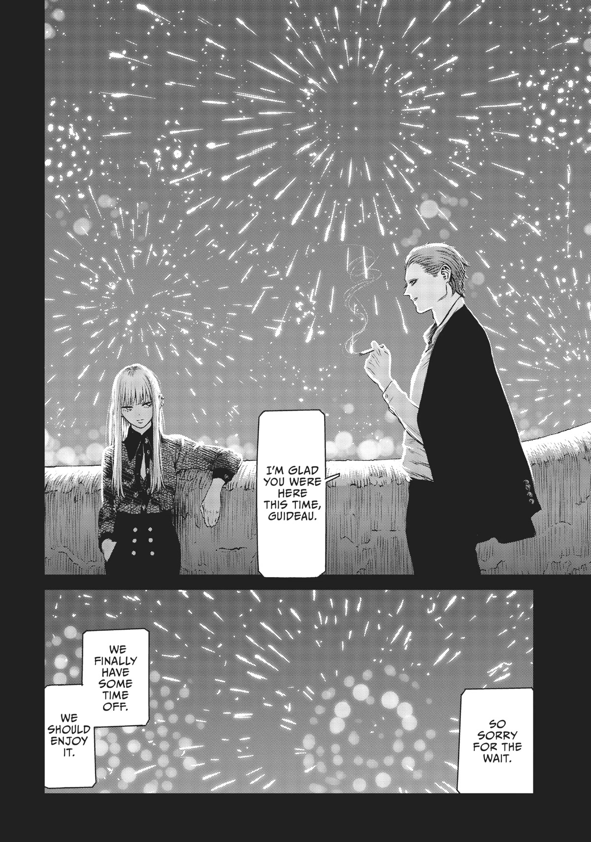 Majo to Yajuu (Satake Kousuke) Chapter 42 page 5 - Chapter 42
