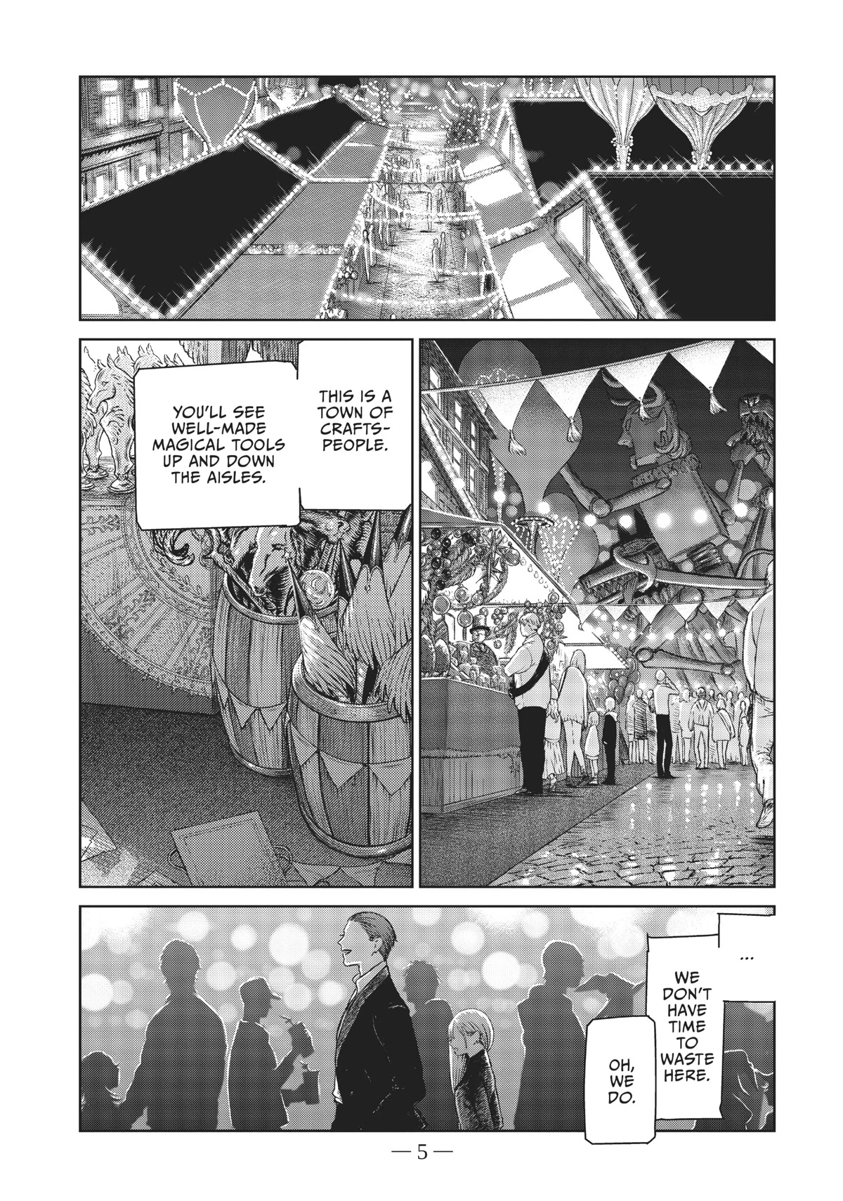 Majo to Yajuu (Satake Kousuke) Chapter 42 page 6 - Chapter 42