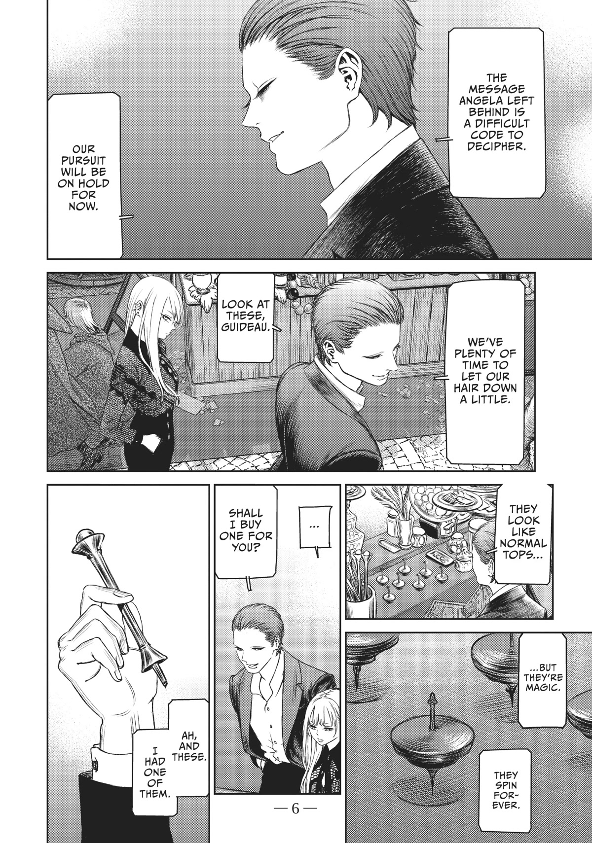Majo to Yajuu (Satake Kousuke) Chapter 42 page 7 - Chapter 42