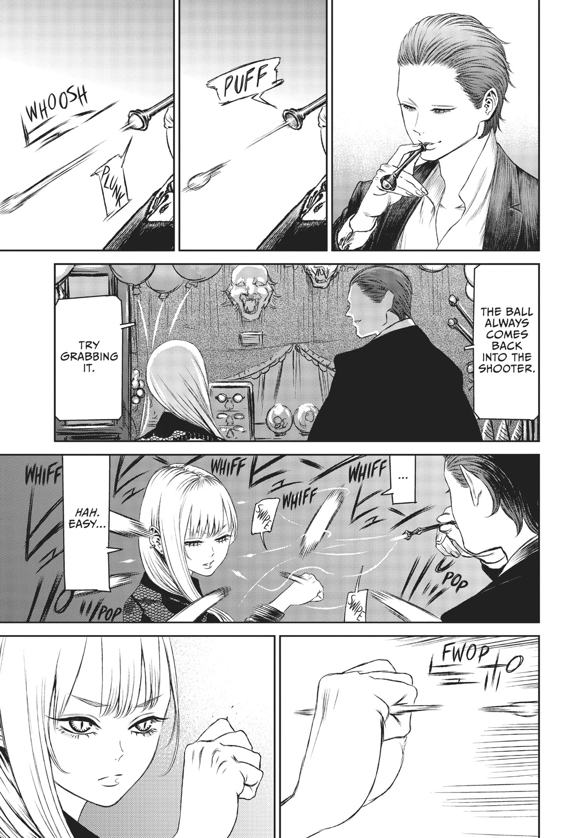 Majo to Yajuu (Satake Kousuke) Chapter 42 page 8 - Chapter 42