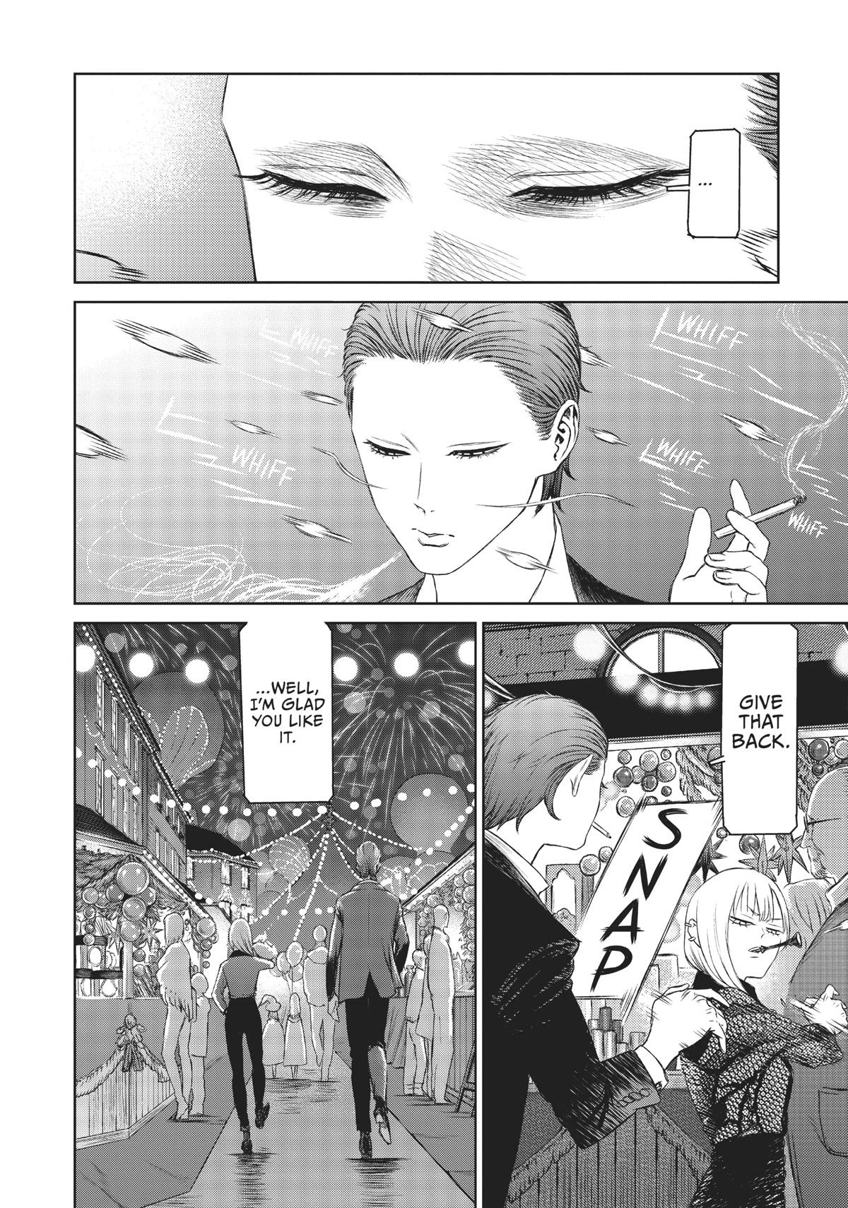 Majo to Yajuu (Satake Kousuke) Chapter 42 page 9 - Chapter 42