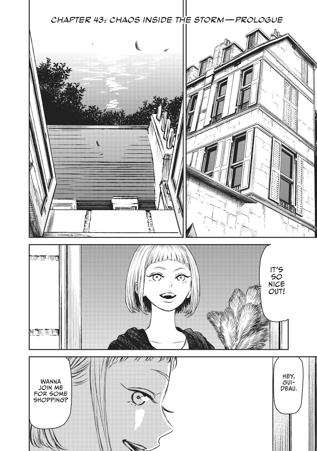 Majo to Yajuu (Satake Kousuke) Chapter 43 page 1 - Chapter 43