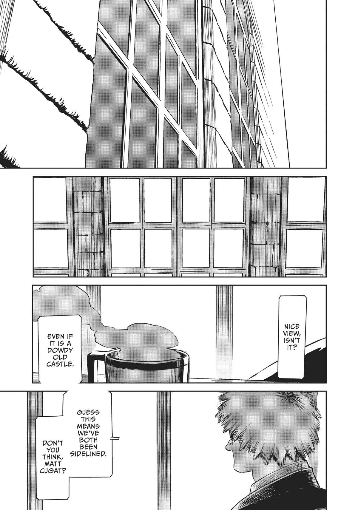 Majo to Yajuu (Satake Kousuke) Chapter 43 page 10 - Chapter 43