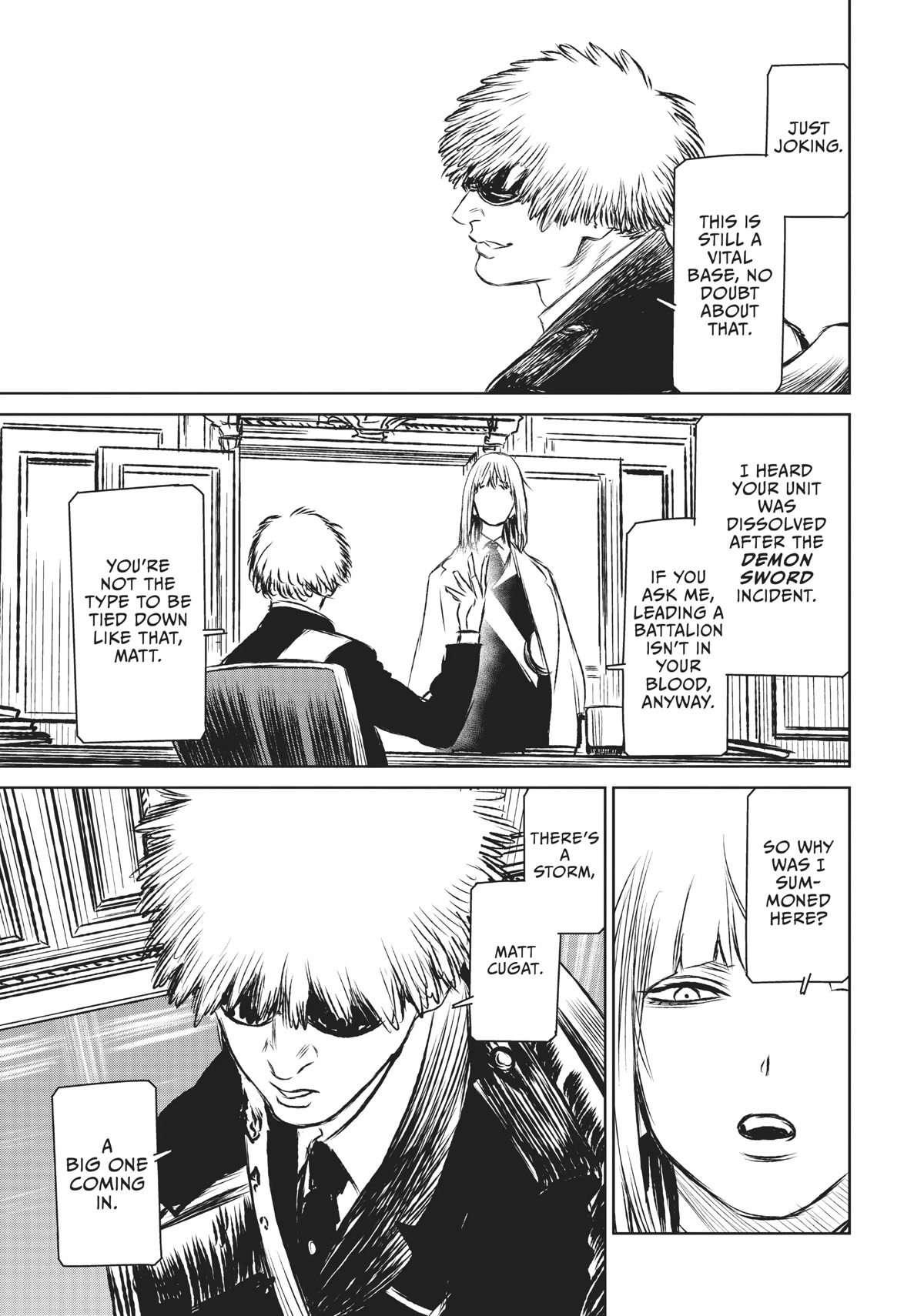 Majo to Yajuu (Satake Kousuke) Chapter 43 page 12 - Chapter 43