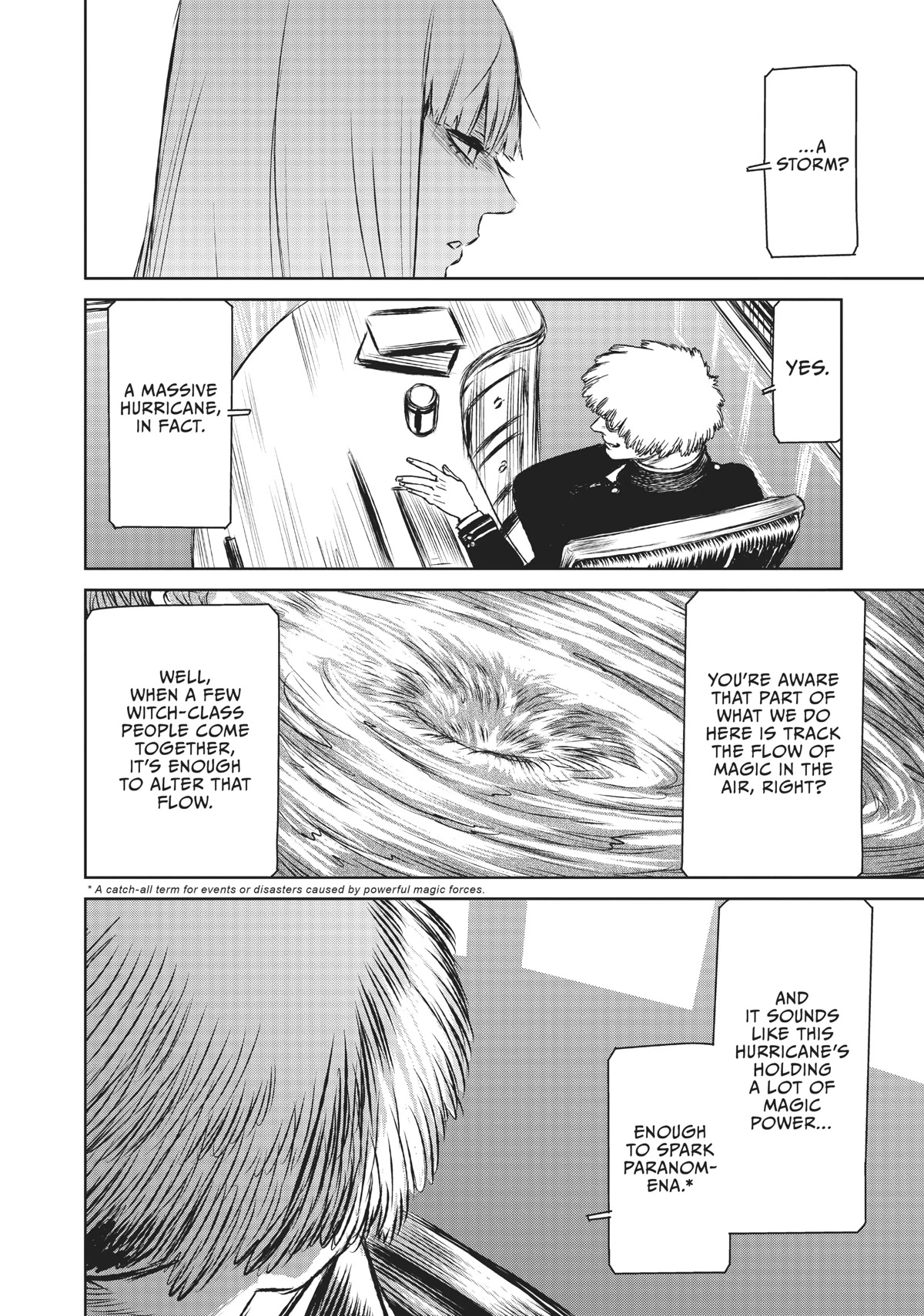 Majo to Yajuu (Satake Kousuke) Chapter 43 page 13 - Chapter 43