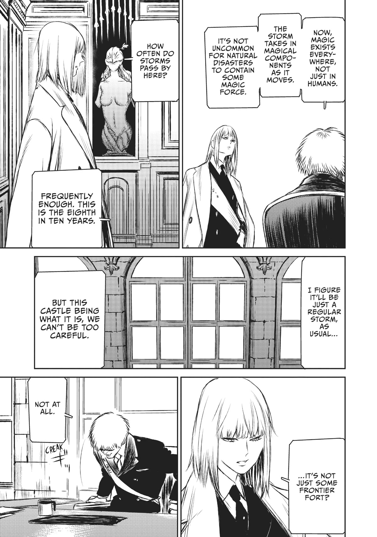 Majo to Yajuu (Satake Kousuke) Chapter 43 page 14 - Chapter 43