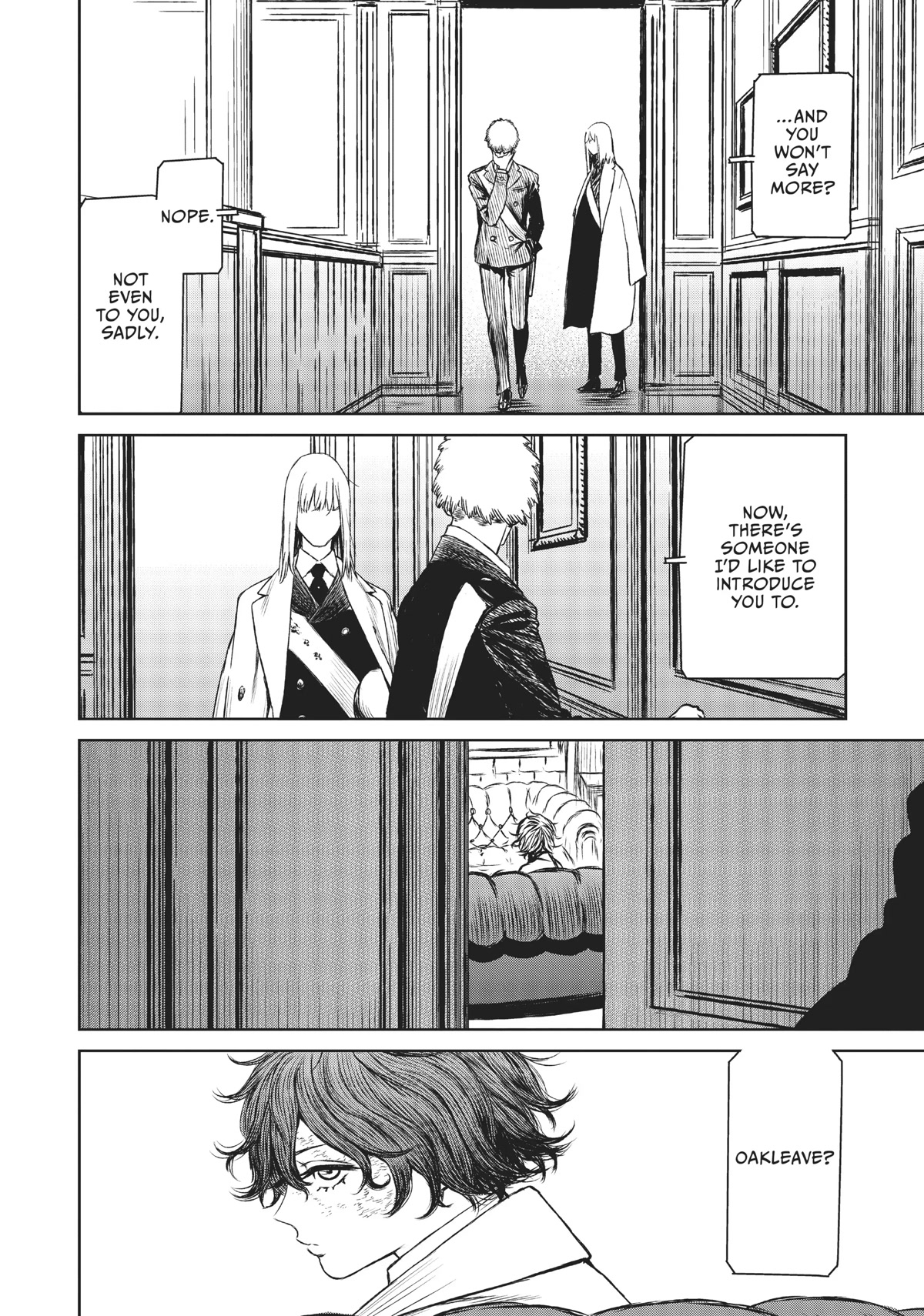 Majo to Yajuu (Satake Kousuke) Chapter 43 page 15 - Chapter 43