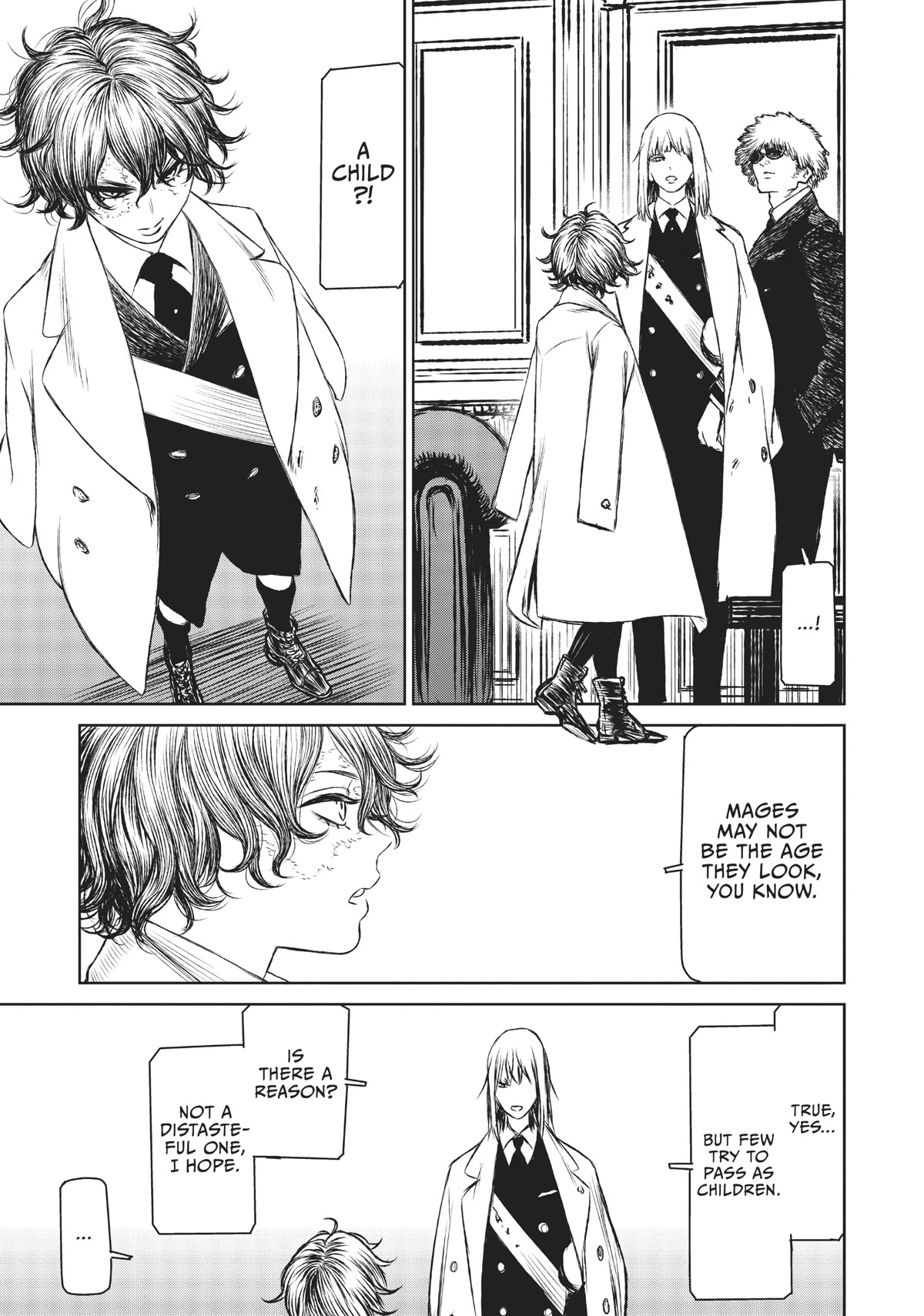 Majo to Yajuu (Satake Kousuke) Chapter 43 page 16 - Chapter 43