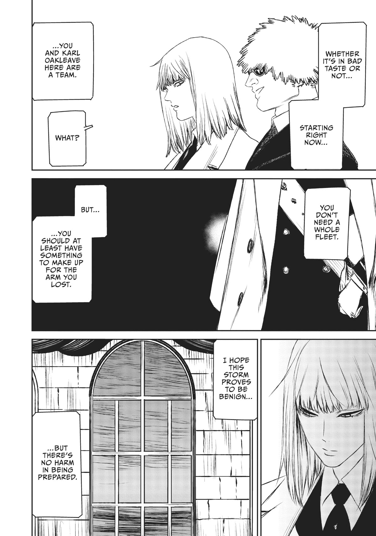 Majo to Yajuu (Satake Kousuke) Chapter 43 page 17 - Chapter 43