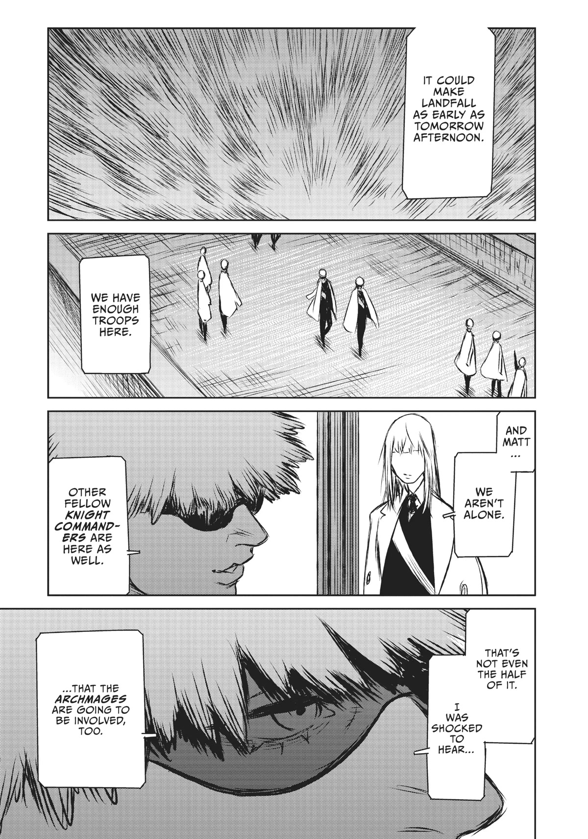 Majo to Yajuu (Satake Kousuke) Chapter 43 page 18 - Chapter 43