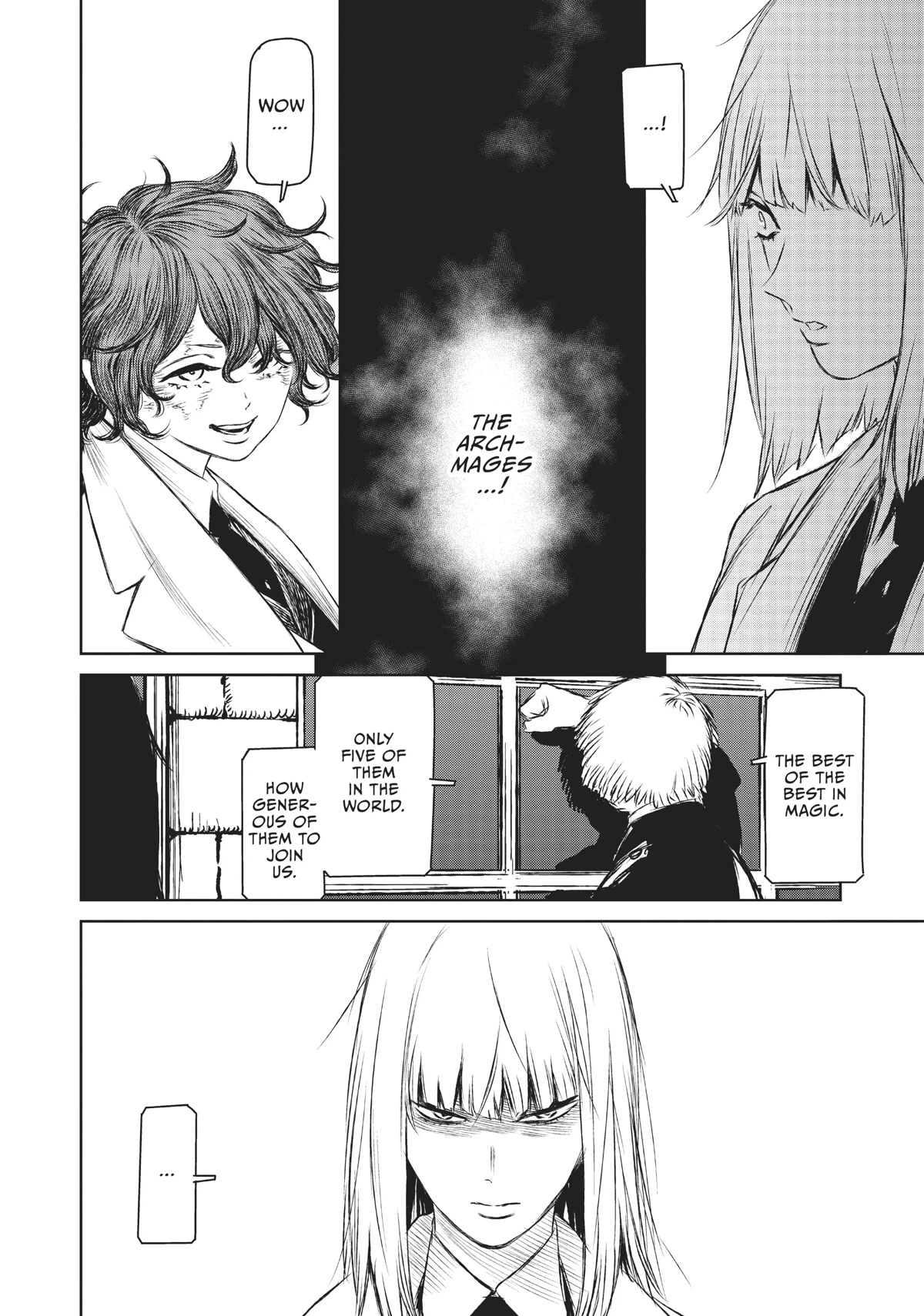 Majo to Yajuu (Satake Kousuke) Chapter 43 page 19 - Chapter 43