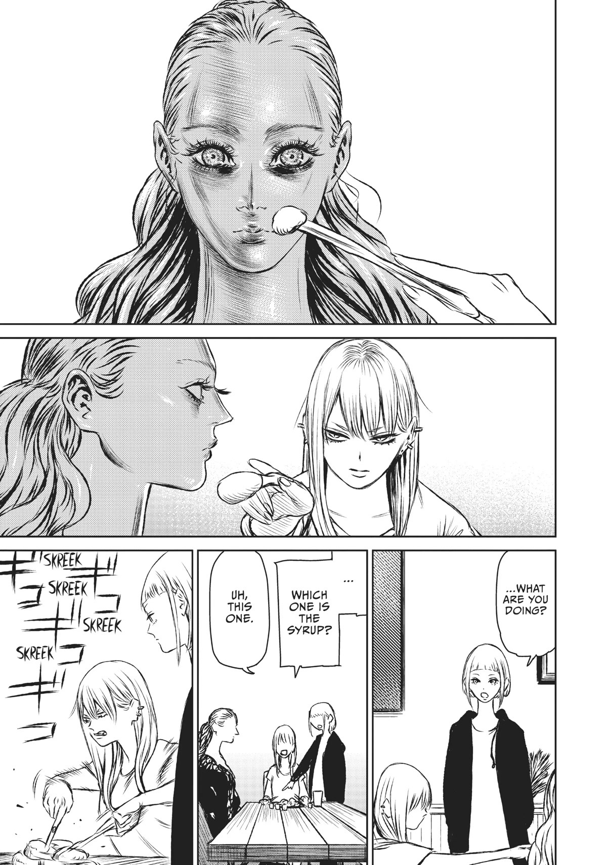 Majo to Yajuu (Satake Kousuke) Chapter 43 page 2 - Chapter 43