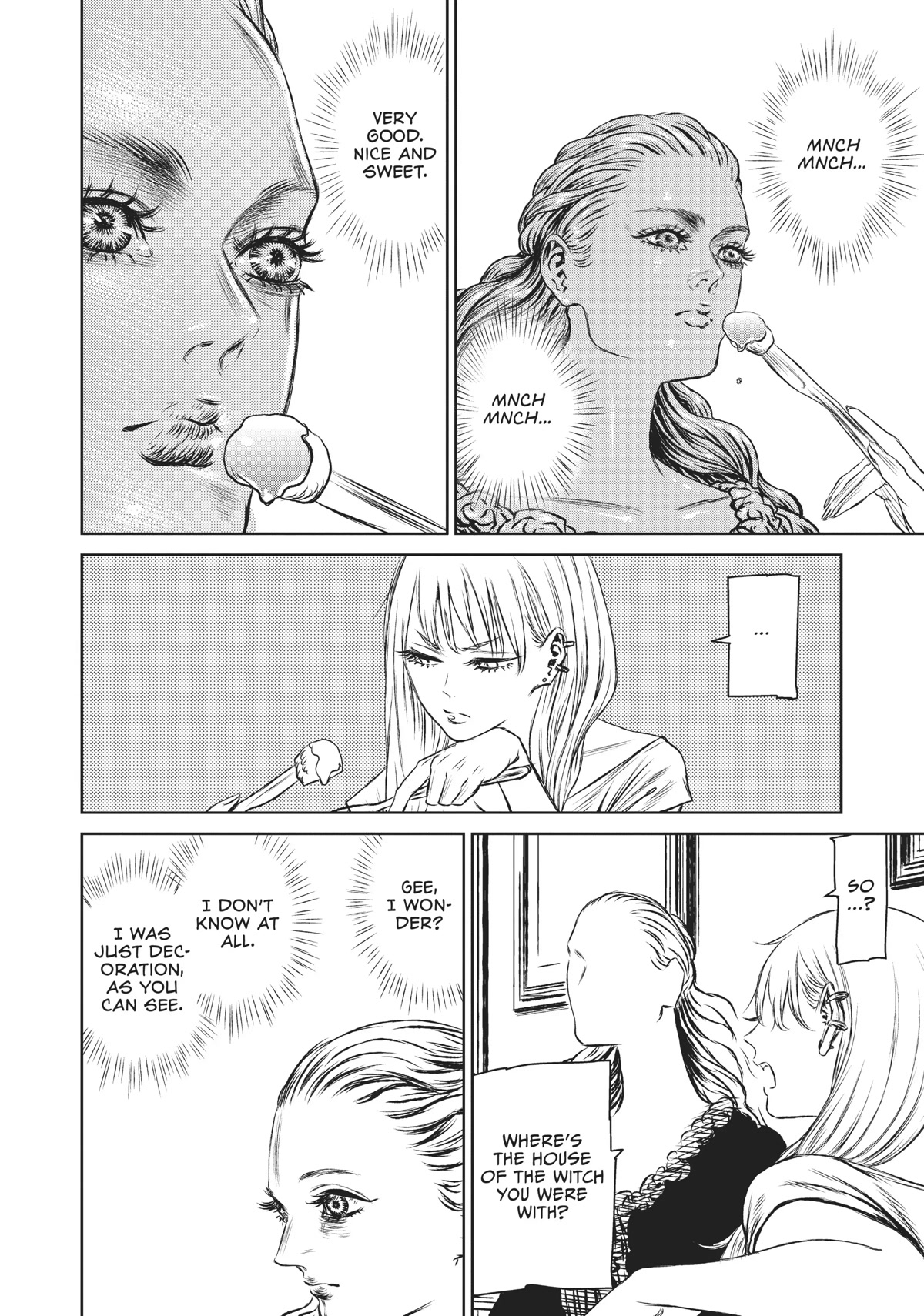 Majo to Yajuu (Satake Kousuke) Chapter 43 page 3 - Chapter 43