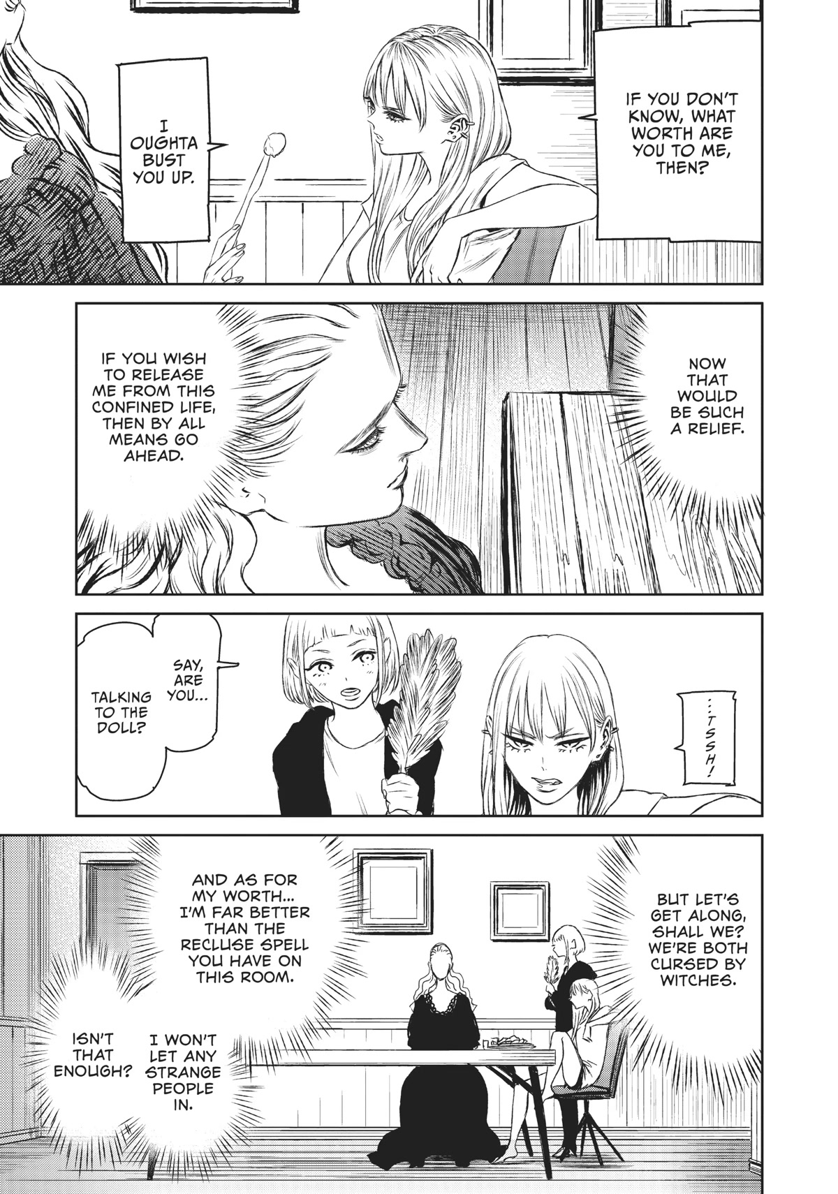 Majo to Yajuu (Satake Kousuke) Chapter 43 page 4 - Chapter 43