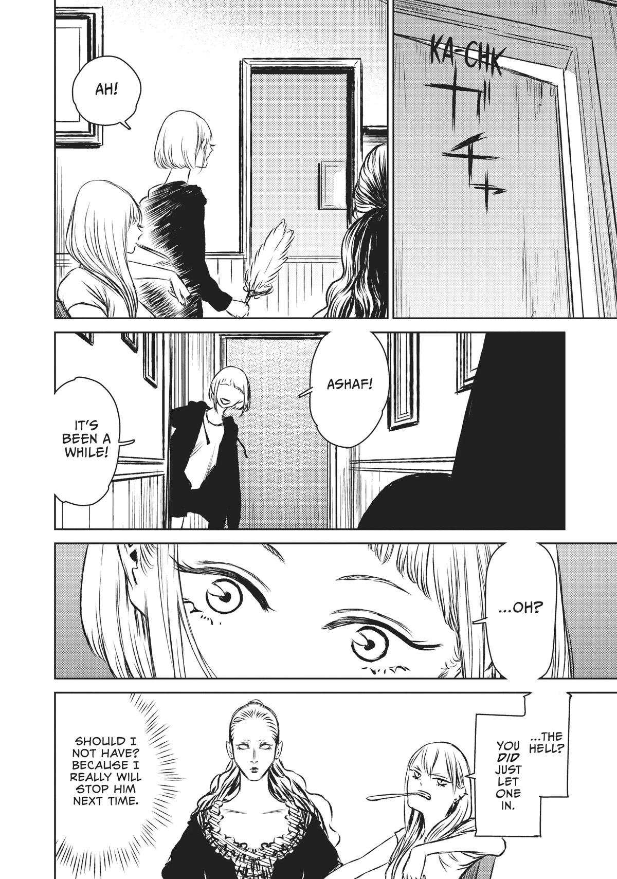 Majo to Yajuu (Satake Kousuke) Chapter 43 page 5 - Chapter 43