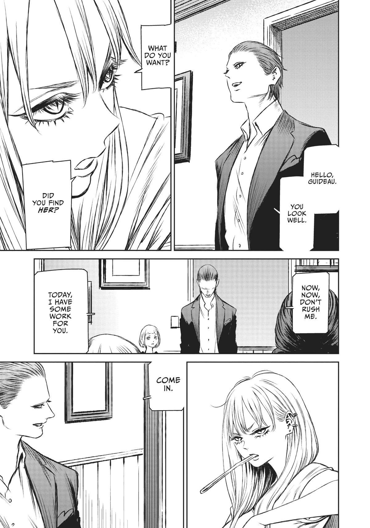 Majo to Yajuu (Satake Kousuke) Chapter 43 page 6 - Chapter 43