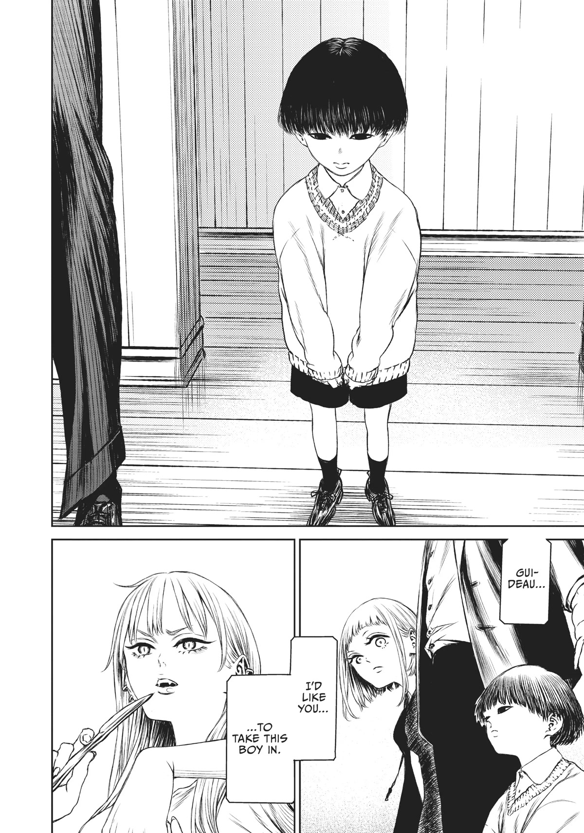 Majo to Yajuu (Satake Kousuke) Chapter 43 page 7 - Chapter 43