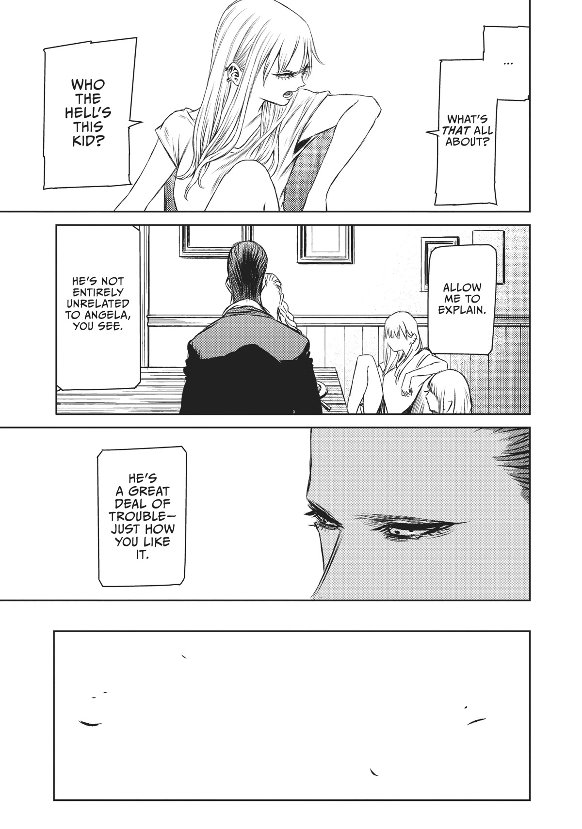 Majo to Yajuu (Satake Kousuke) Chapter 43 page 8 - Chapter 43