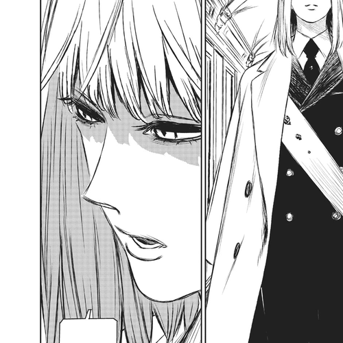 Majo to Yajuu (Satake Kousuke) Chapter 43 cover