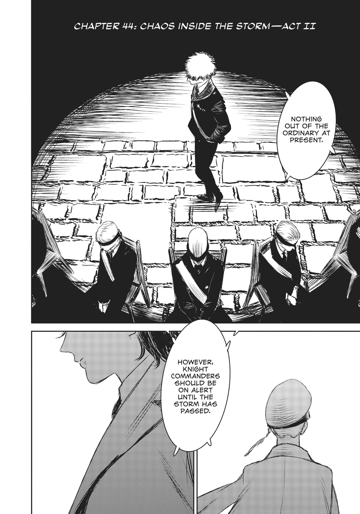 Majo to Yajuu (Satake Kousuke) Chapter 44 page 1 - Chapter 44