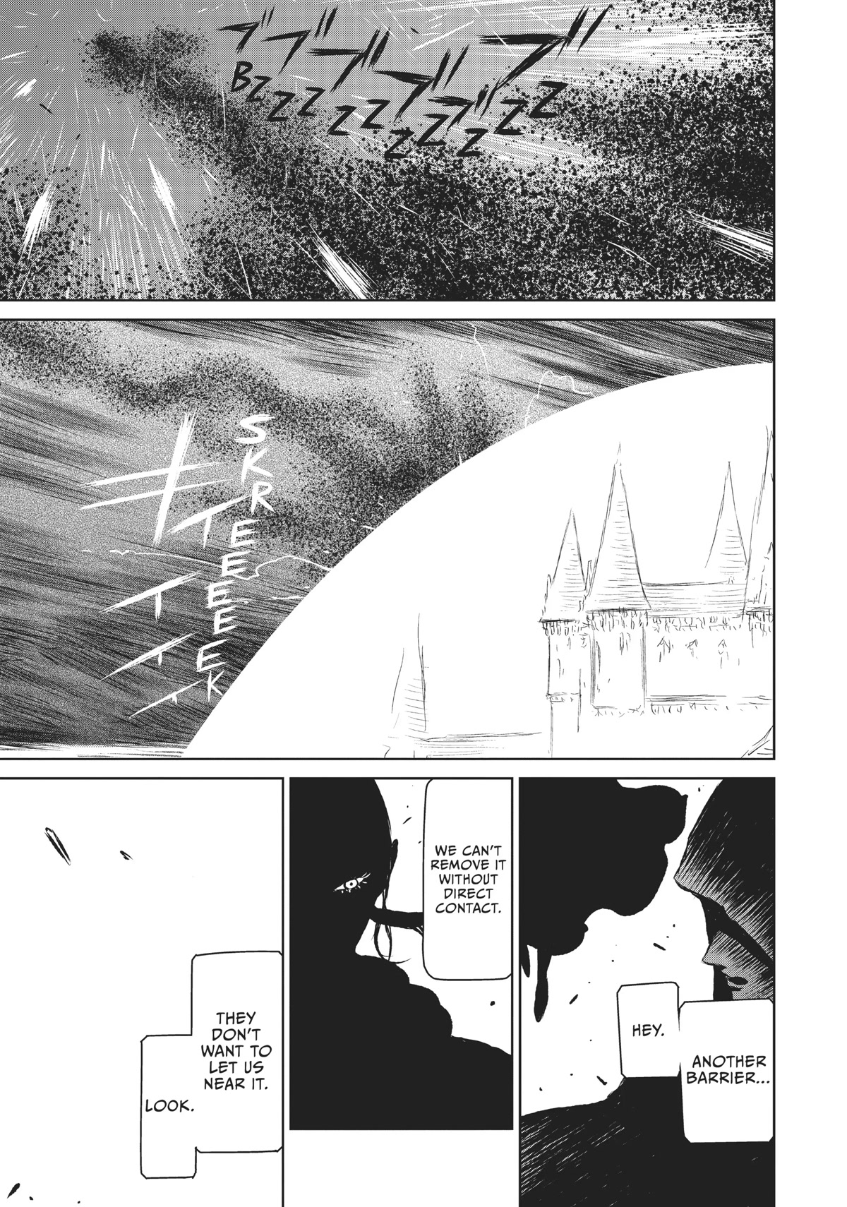 Majo to Yajuu (Satake Kousuke) Chapter 44 page 16 - Chapter 44