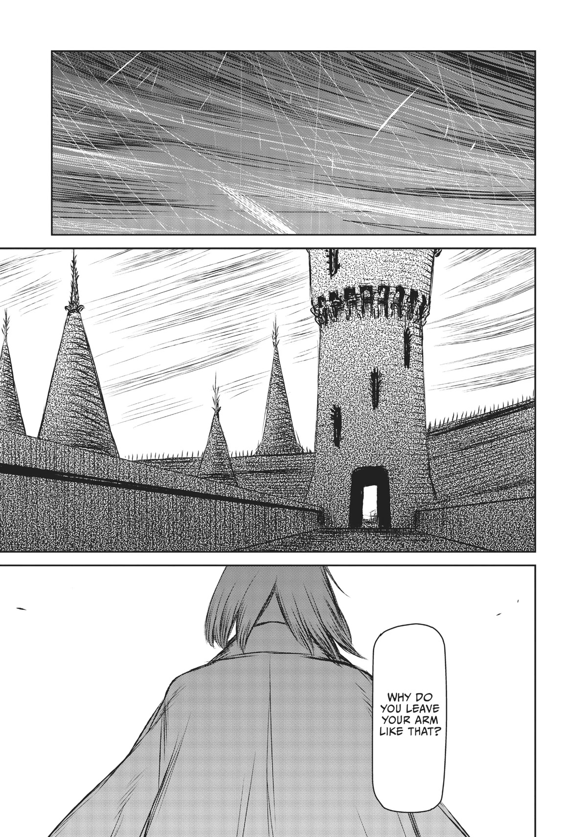 Majo to Yajuu (Satake Kousuke) Chapter 44 page 2 - Chapter 44