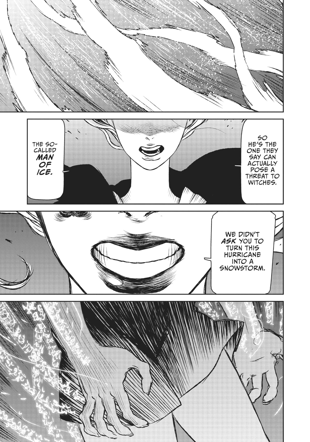 Majo to Yajuu (Satake Kousuke) Chapter 44 page 20 - Chapter 44