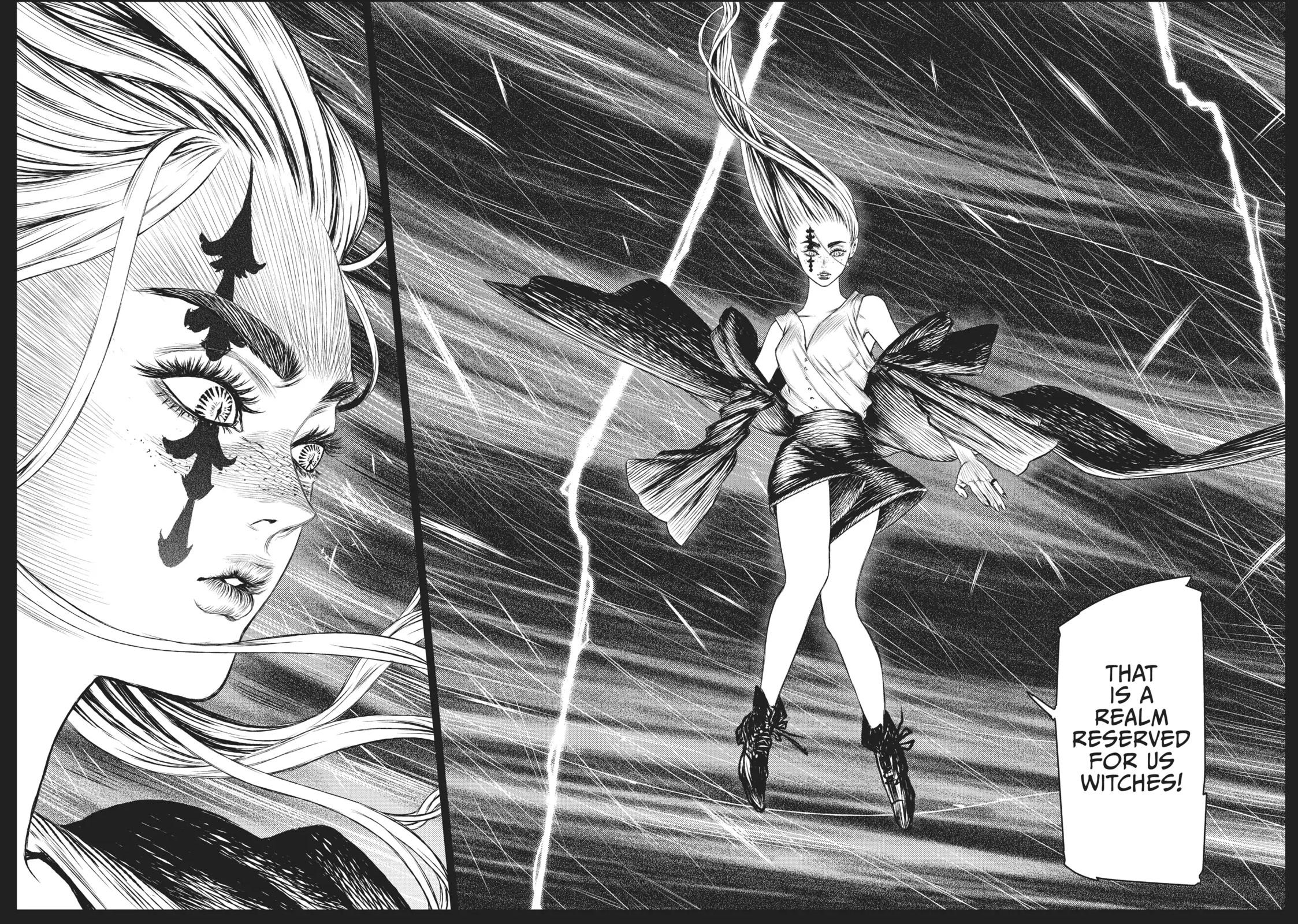 Majo to Yajuu (Satake Kousuke) Chapter 44 page 23 - Chapter 44
