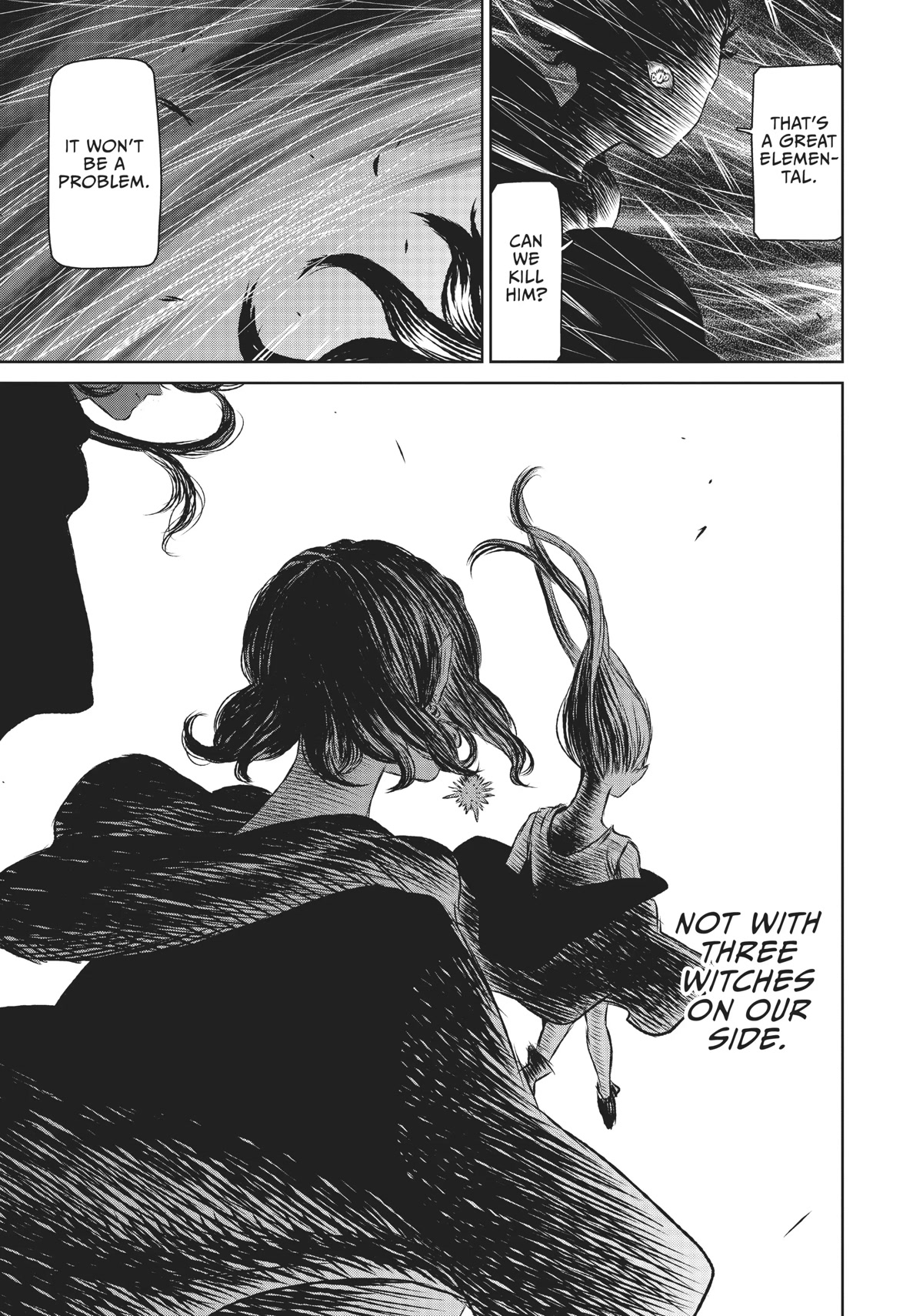 Majo to Yajuu (Satake Kousuke) Chapter 44 page 25 - Chapter 44