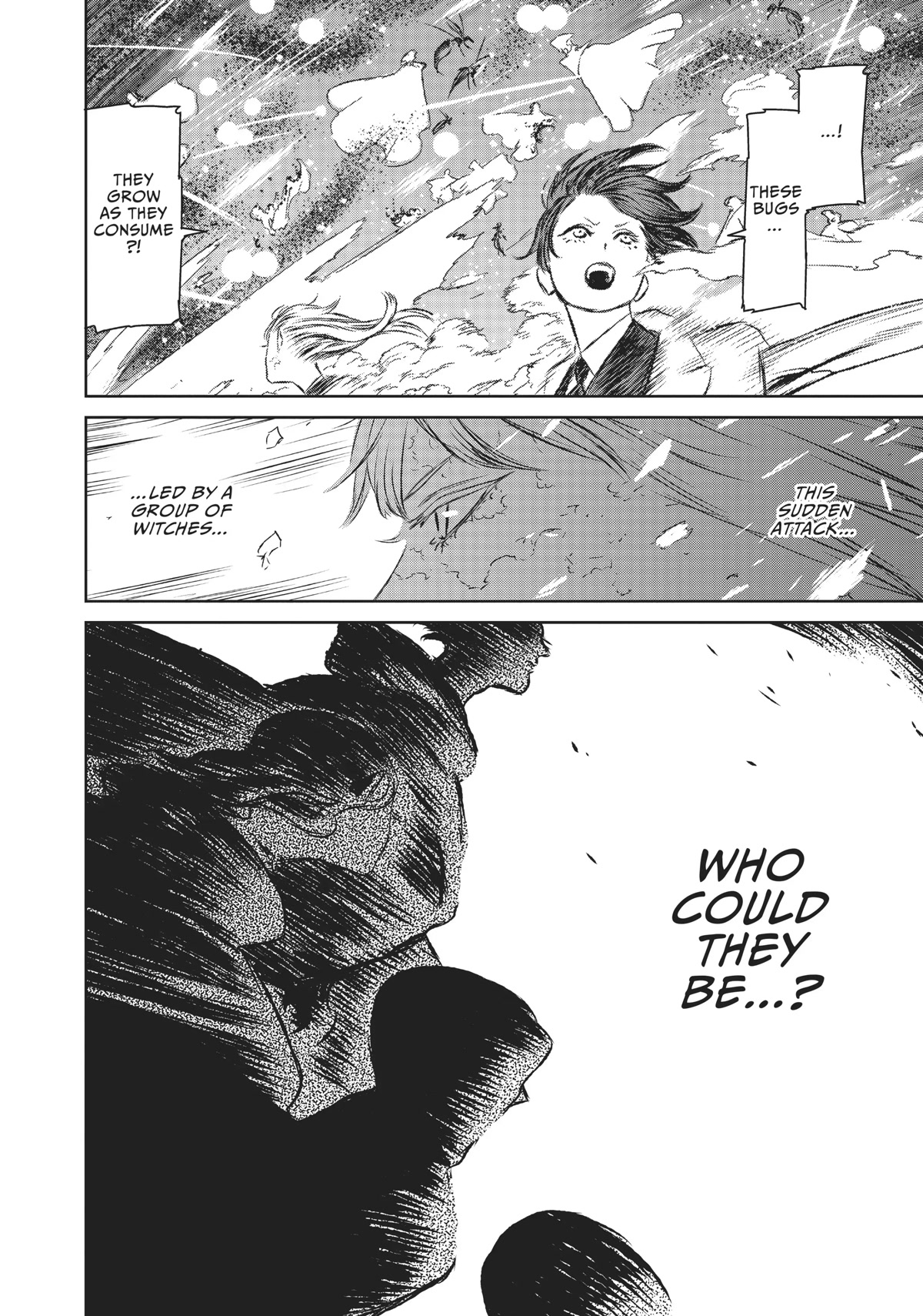 Majo to Yajuu (Satake Kousuke) Chapter 44 page 28 - Chapter 44