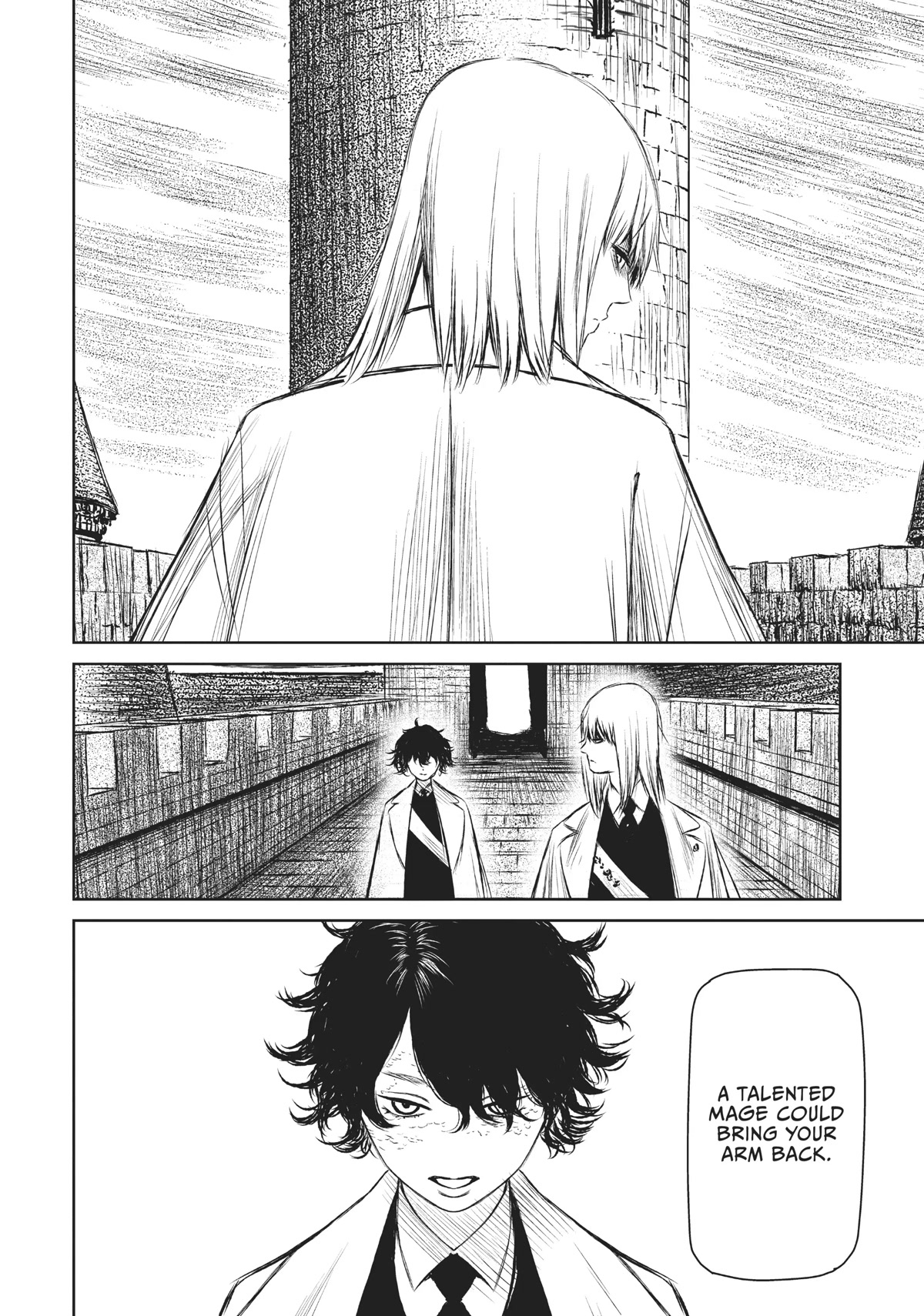 Majo to Yajuu (Satake Kousuke) Chapter 44 page 3 - Chapter 44