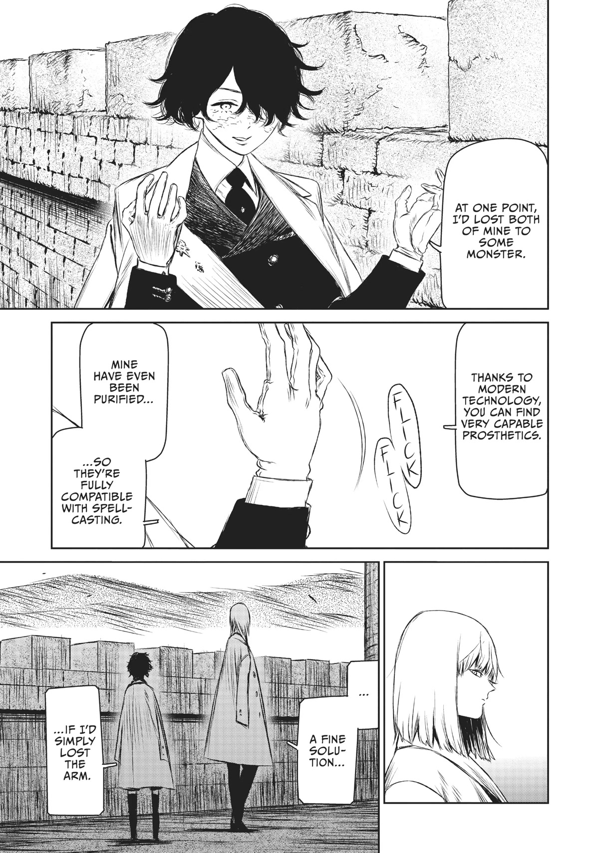 Majo to Yajuu (Satake Kousuke) Chapter 44 page 4 - Chapter 44