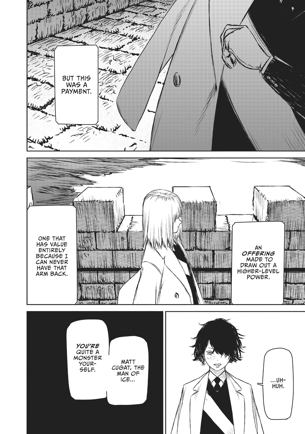 Majo to Yajuu (Satake Kousuke) Chapter 44 page 5 - Chapter 44