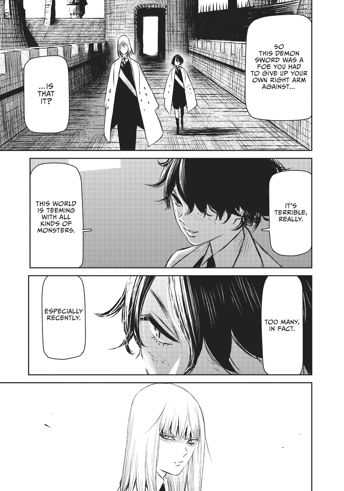 Majo to Yajuu (Satake Kousuke) Chapter 44 page 6 - Chapter 44