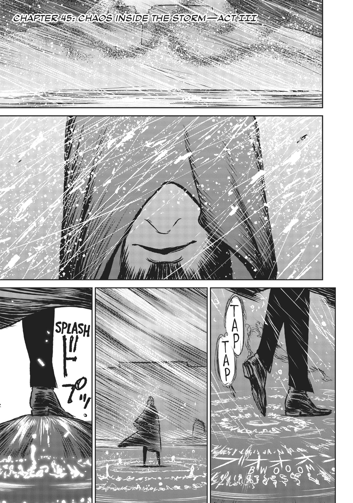 Majo to Yajuu (Satake Kousuke) Chapter 45 page 1 - Chapter 45