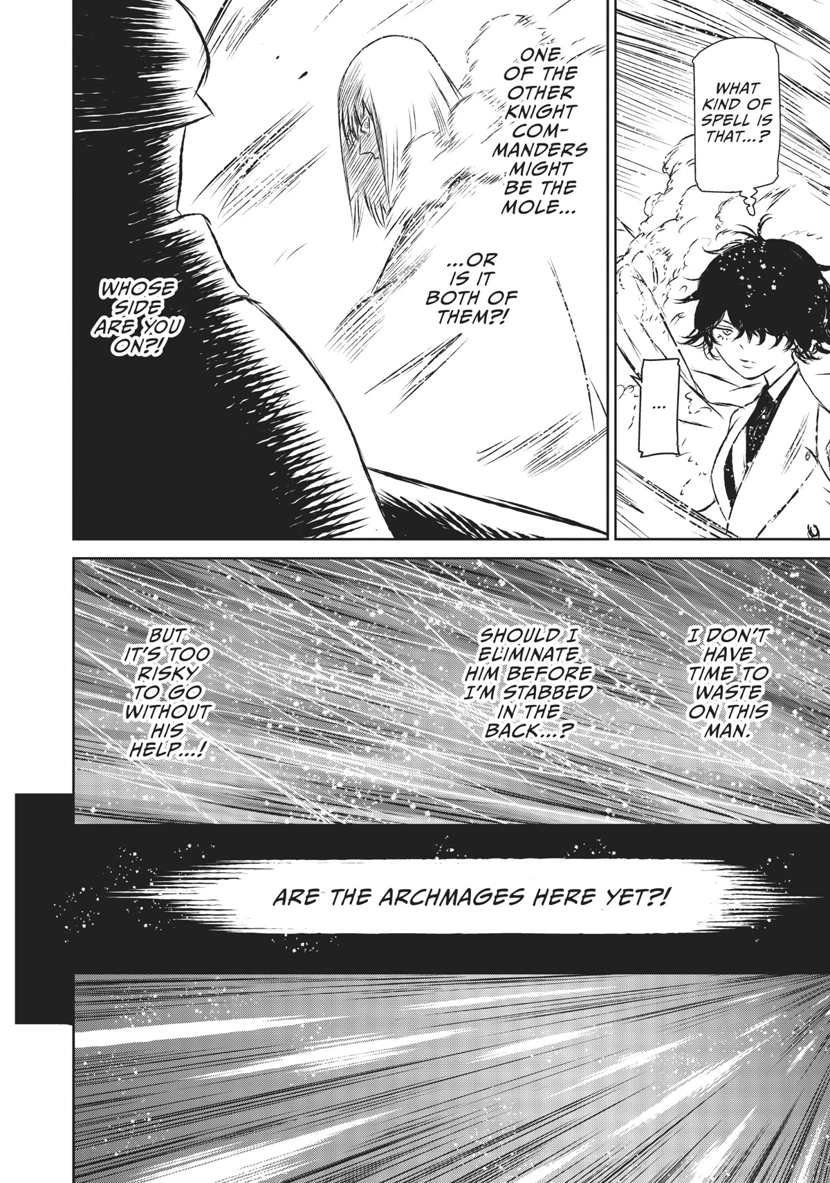 Majo to Yajuu (Satake Kousuke) Chapter 45 page 10 - Chapter 45