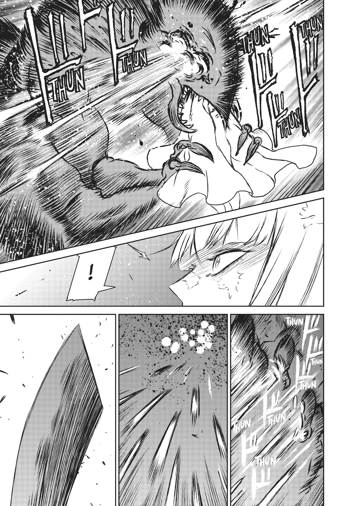 Majo to Yajuu (Satake Kousuke) Chapter 45 page 11 - Chapter 45