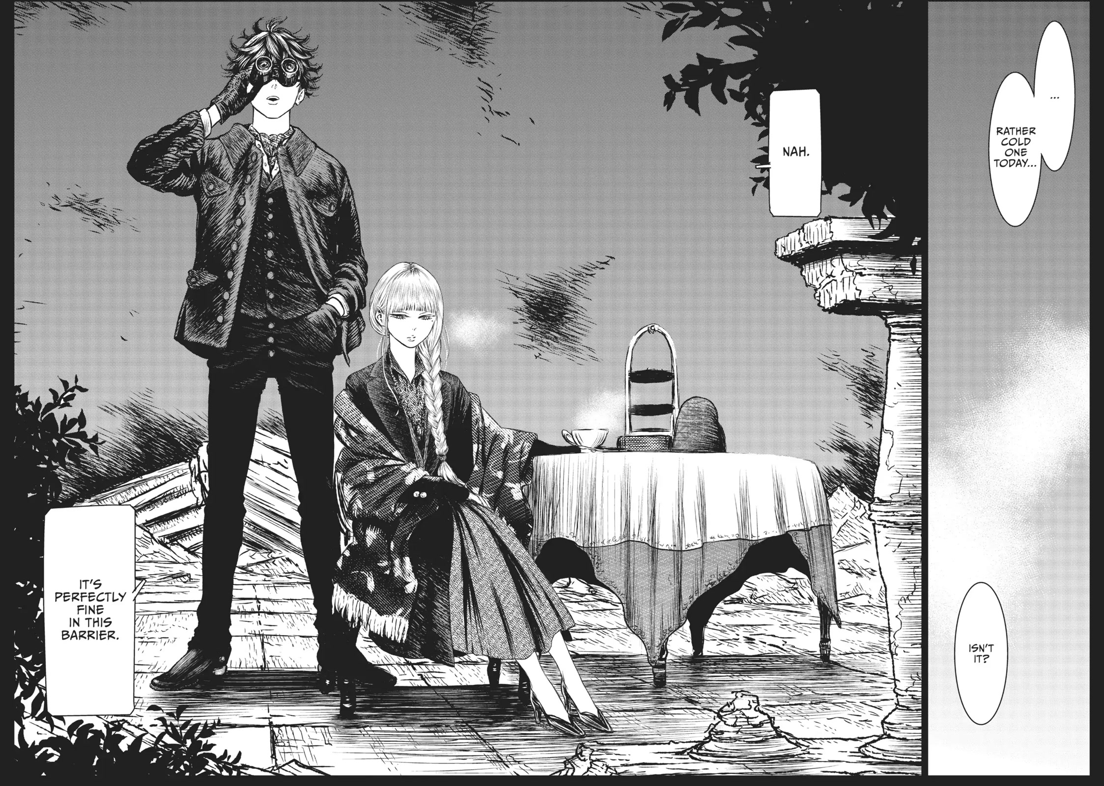 Majo to Yajuu (Satake Kousuke) Chapter 45 page 16 - Chapter 45