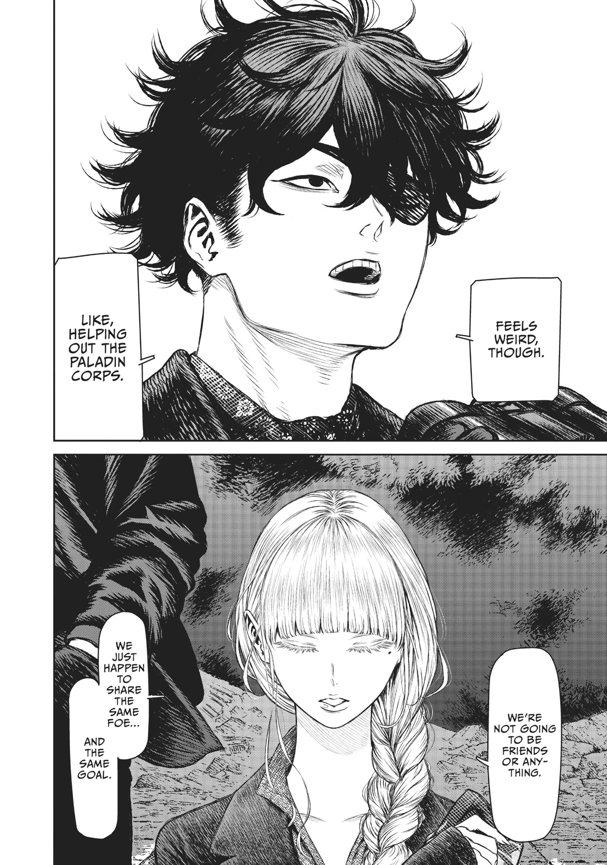 Majo to Yajuu (Satake Kousuke) Chapter 45 page 17 - Chapter 45