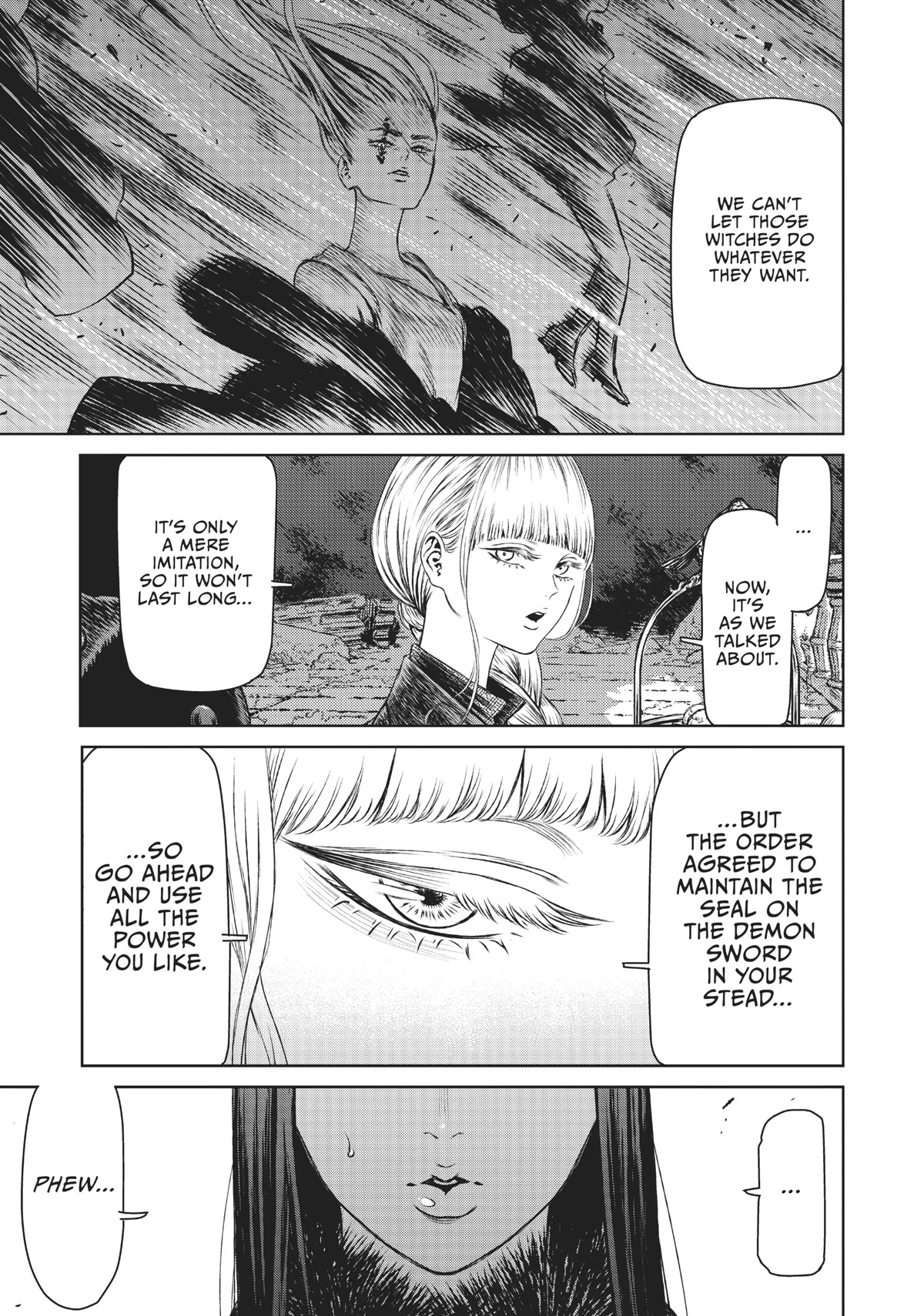 Majo to Yajuu (Satake Kousuke) Chapter 45 page 18 - Chapter 45