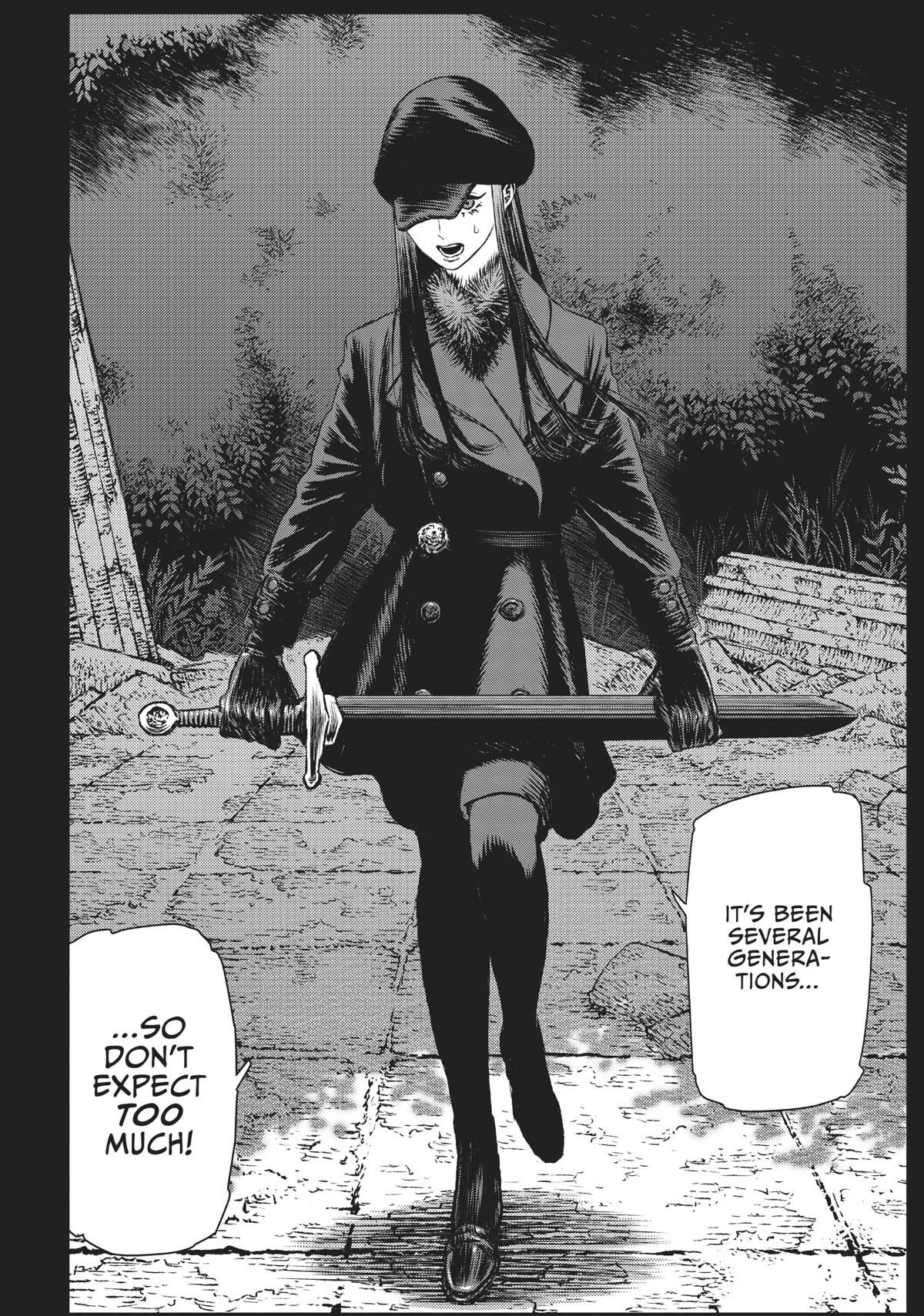 Majo to Yajuu (Satake Kousuke) Chapter 45 page 19 - Chapter 45
