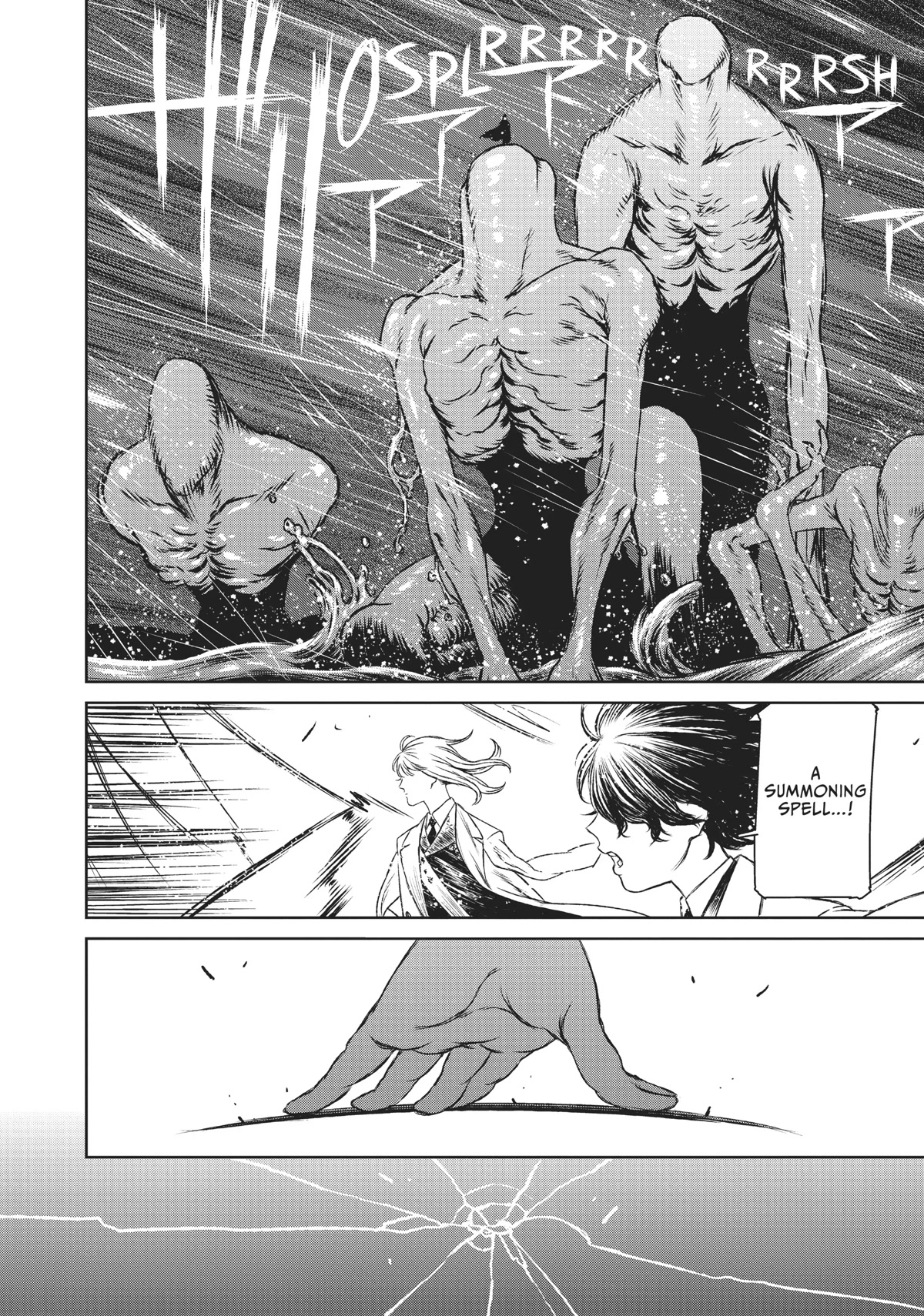 Majo to Yajuu (Satake Kousuke) Chapter 45 page 2 - Chapter 45