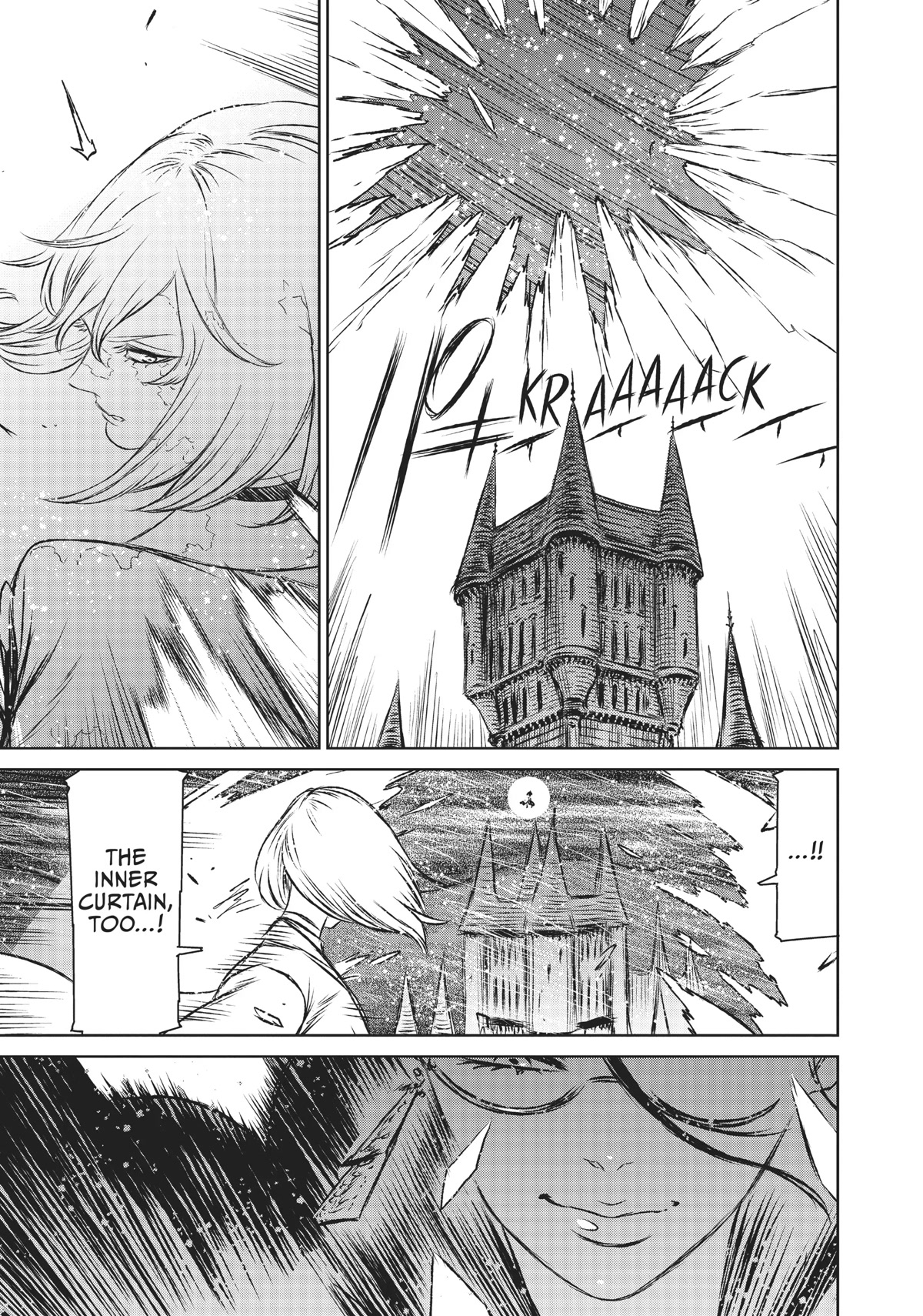 Majo to Yajuu (Satake Kousuke) Chapter 45 page 3 - Chapter 45